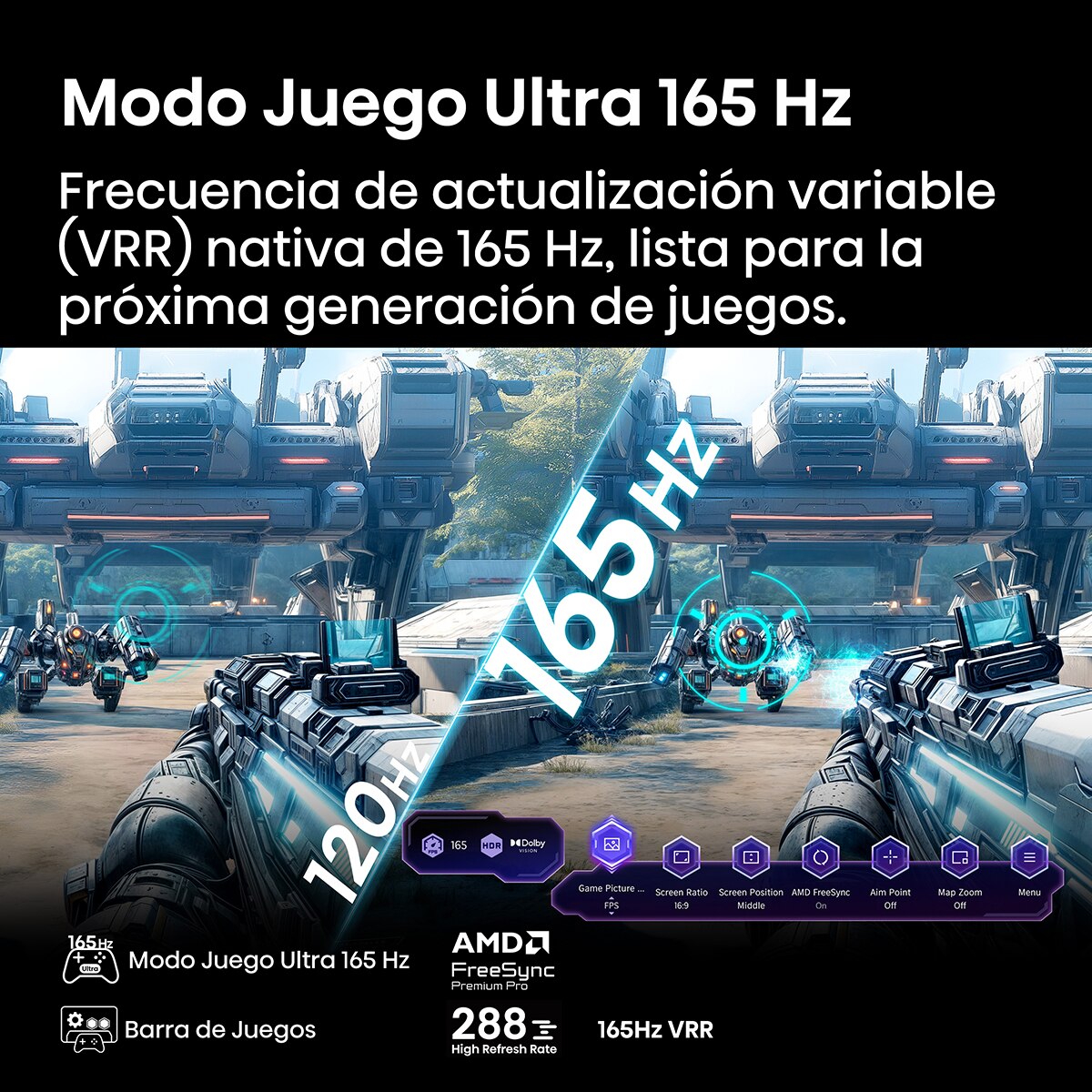 TV MiniLED 139 cm (55") Hisense 55U8Q, UHD 4K, Smart TV Aluminio / Gris carbón-6