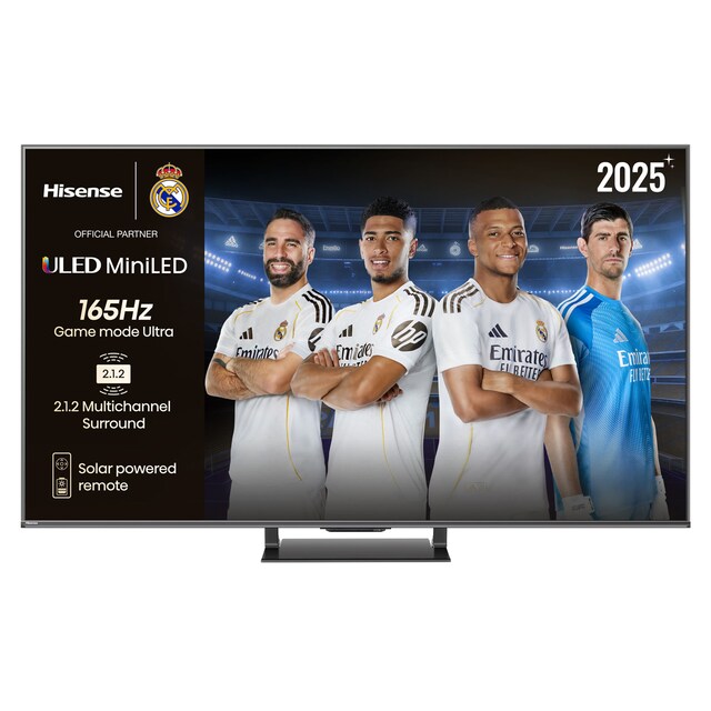 Imagen 0 de TV MiniLED 139 cm (55") Hisense 55U7Q Pro, UHD 4K, Smart TV