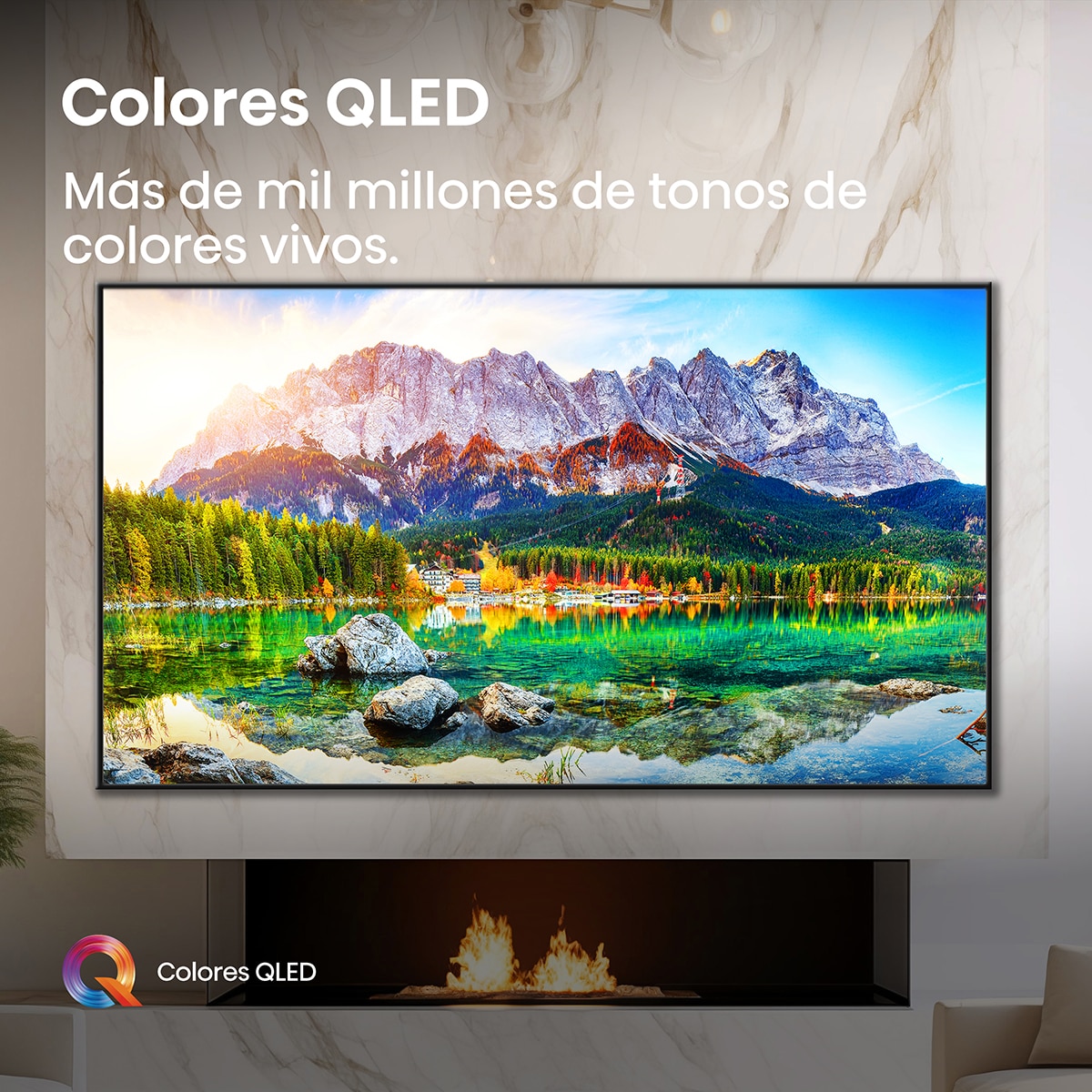 TV MiniLED 139 cm (55") Hisense 55E8Q, UHD 4K, Smart TV Gris carbón-8