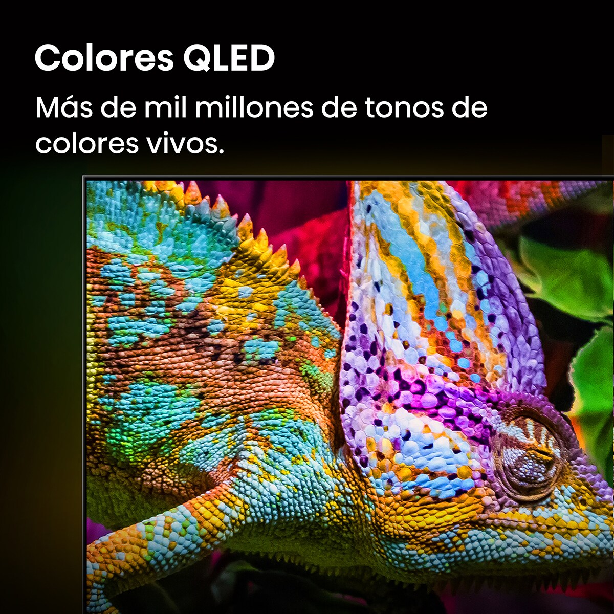 TV QLED 139 cm (55") Hisense 55E7Q Pro, UHD 4K, Smart TV Gris carbón-5