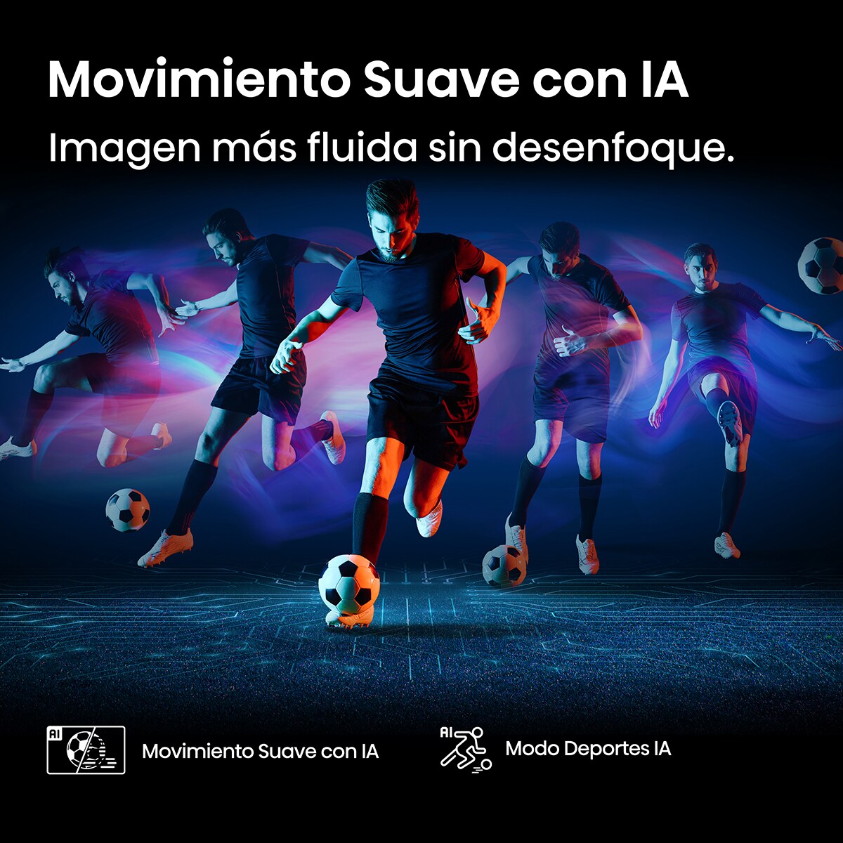 TV QLED 139 cm (55") Hisense 55E7Q Pro, UHD 4K, Smart TV Gris carbón-7