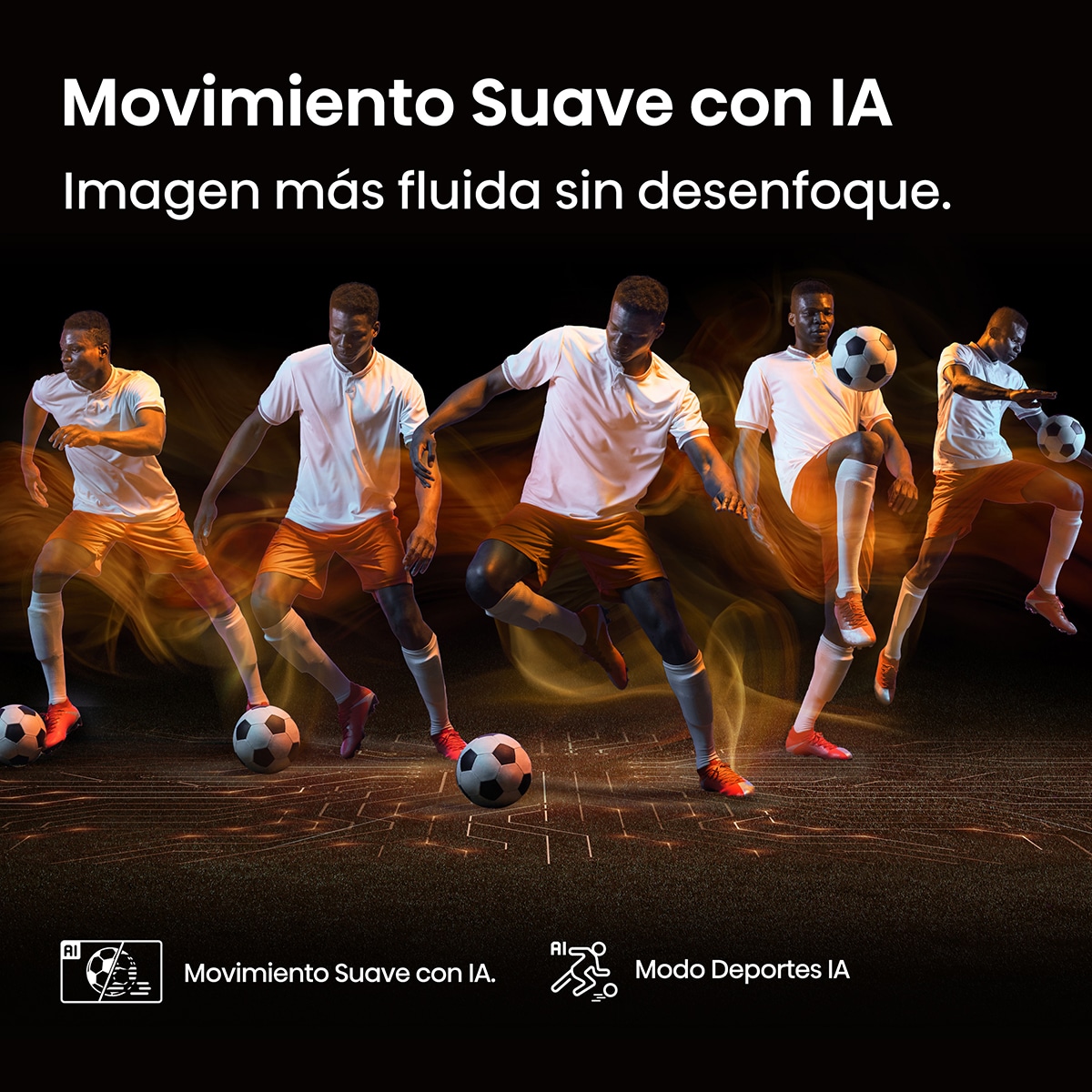 TV QLED 139 cm (55") Hisense 55A7Q, UHD 4K, Smart TV Negro-5