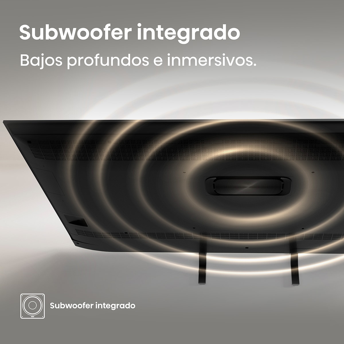 TV QLED 139 cm (55") Hisense 55A7Q, UHD 4K, Smart TV Negro-7