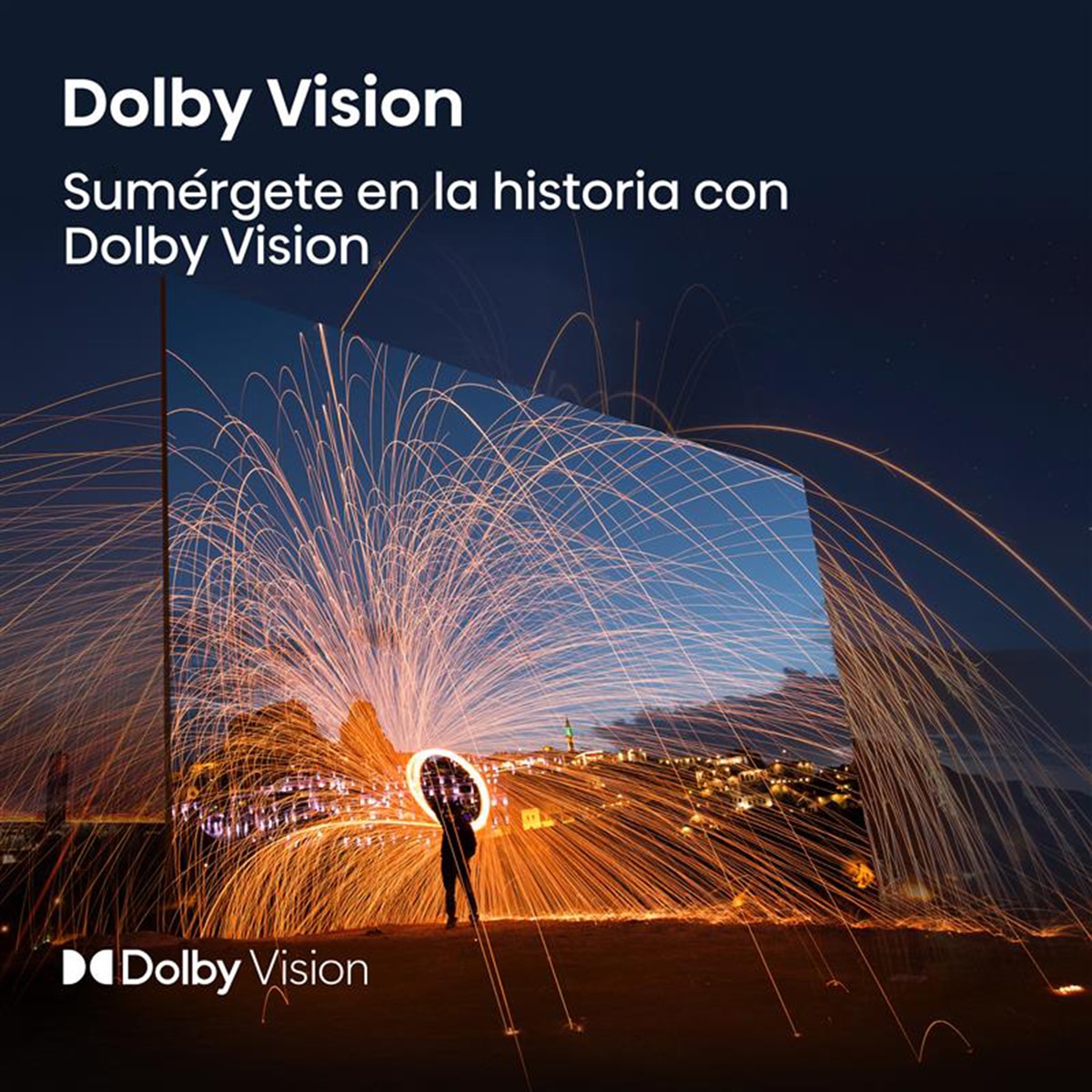 TV LED 139 cm (55") Hisense 55A6Q, UHD 4K, Smart TV Negro-6