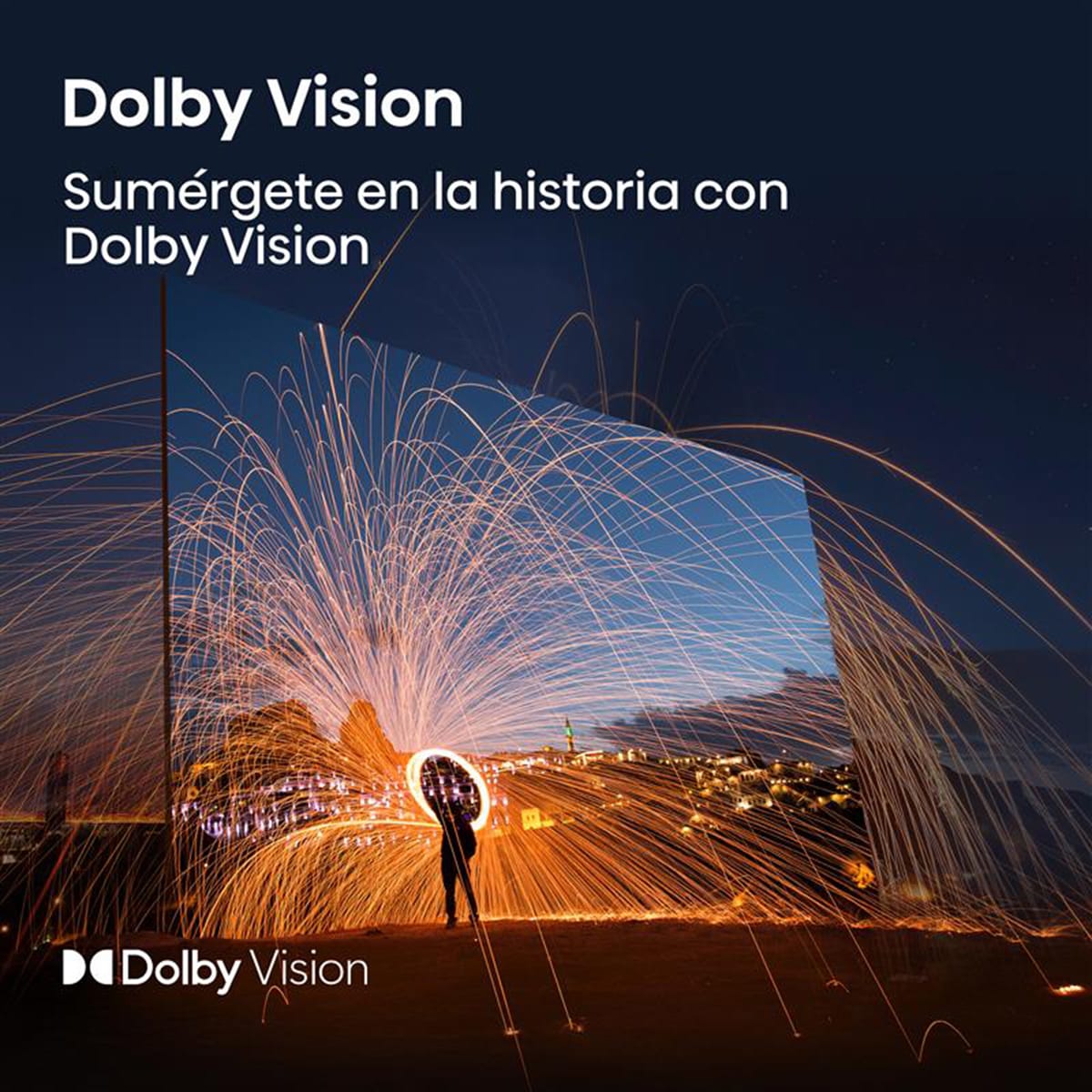 TV LED 139 cm (55") Hisense 55A6Q, UHD 4K, Smart TV Negro-6