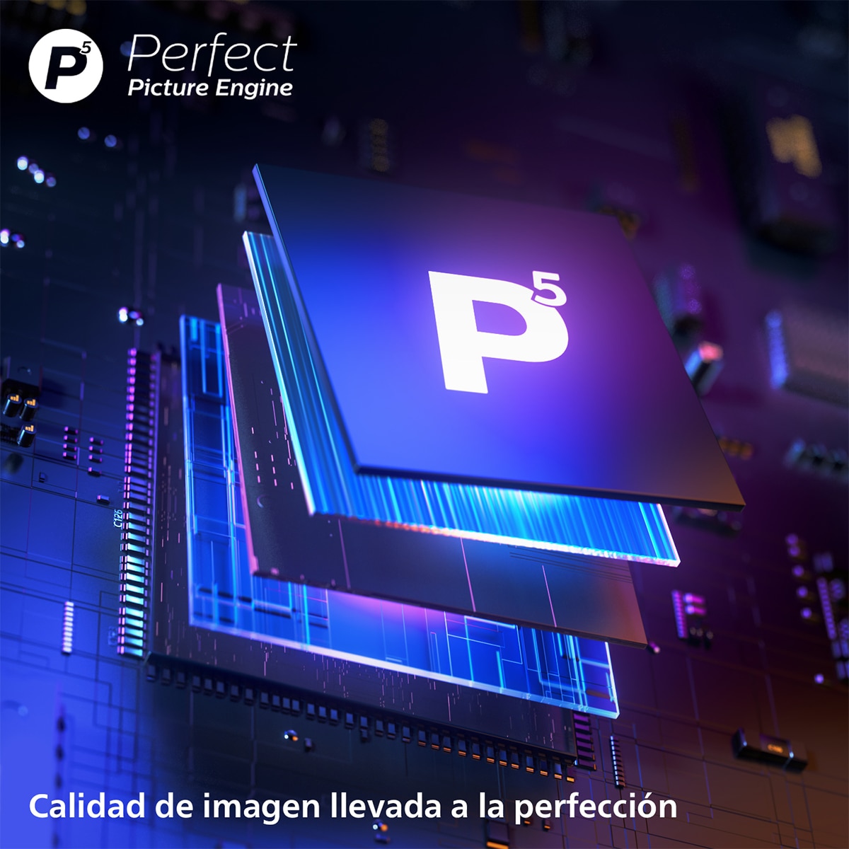 TV QD-MiniLED 139 cm (55") Philips Ambilight 55MLED920/12 UHD 4K, Dolby Vision y Dolby Atmos, Titan OS, Smart TV Negro-6