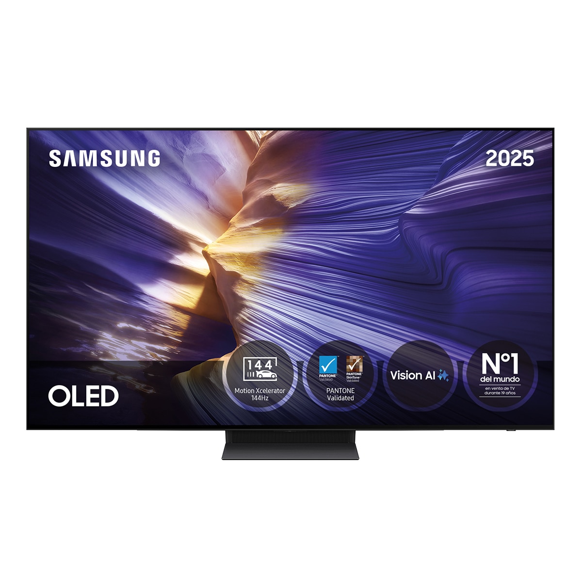 Imagen 0 de TV OLED 139cm (55") Samsung TQ55S93FAEXXC 4K Vision AI PANTONE Smart TV