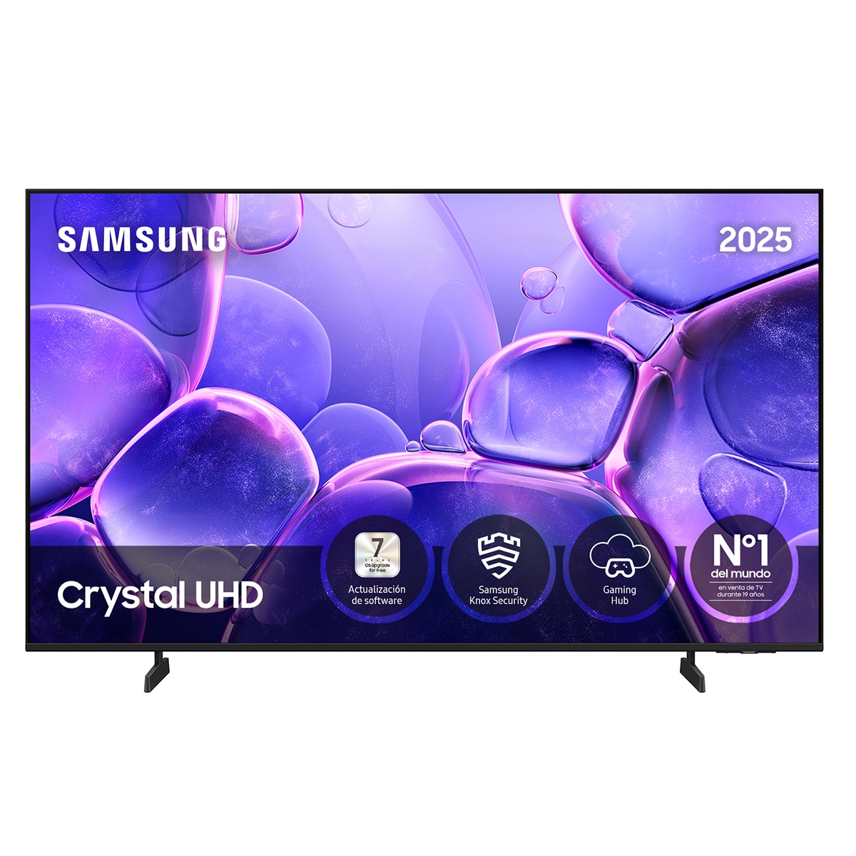 Imagen 0 de TV LED 139cm (55") Samsung Crystal TU55U8075FUXXC 4K Smart TV