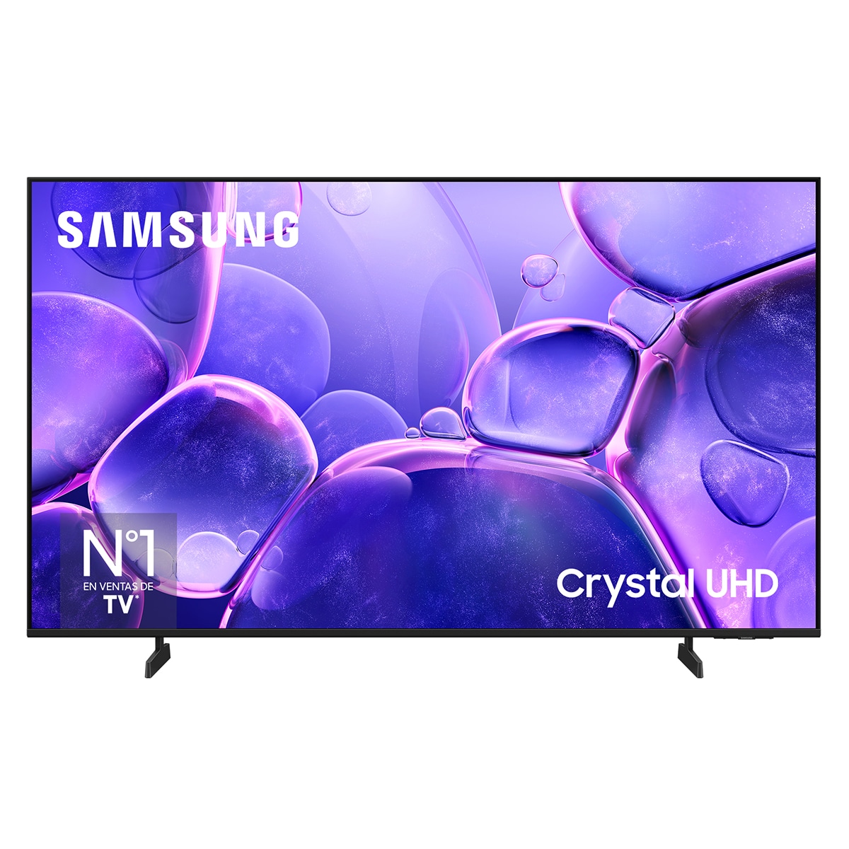 TV LED 139cm (55") Samsung Crystal TU55U8075FUXXC 4K Display Mate Smart TV Negro-1