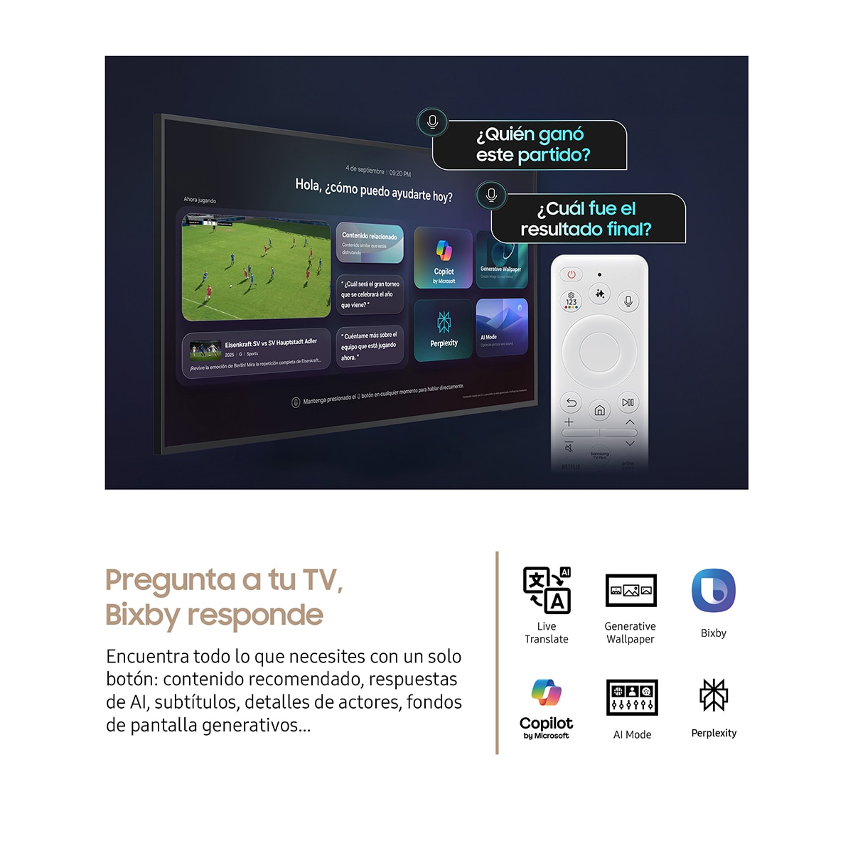 TV QLED 127cm (50") Samsung The Frame TQ50LS03FAUXXC 4K Smart TV, Soporte incluido Plata-3