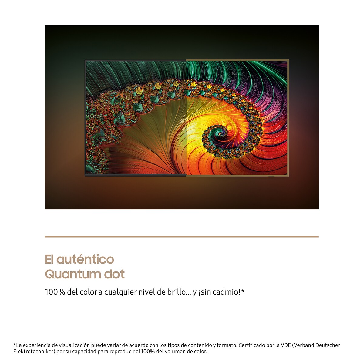 TV QLED 127cm (50") Samsung The Frame TQ50LS03FAUXXC 4K Smart TV, Soporte incluido Plata-6