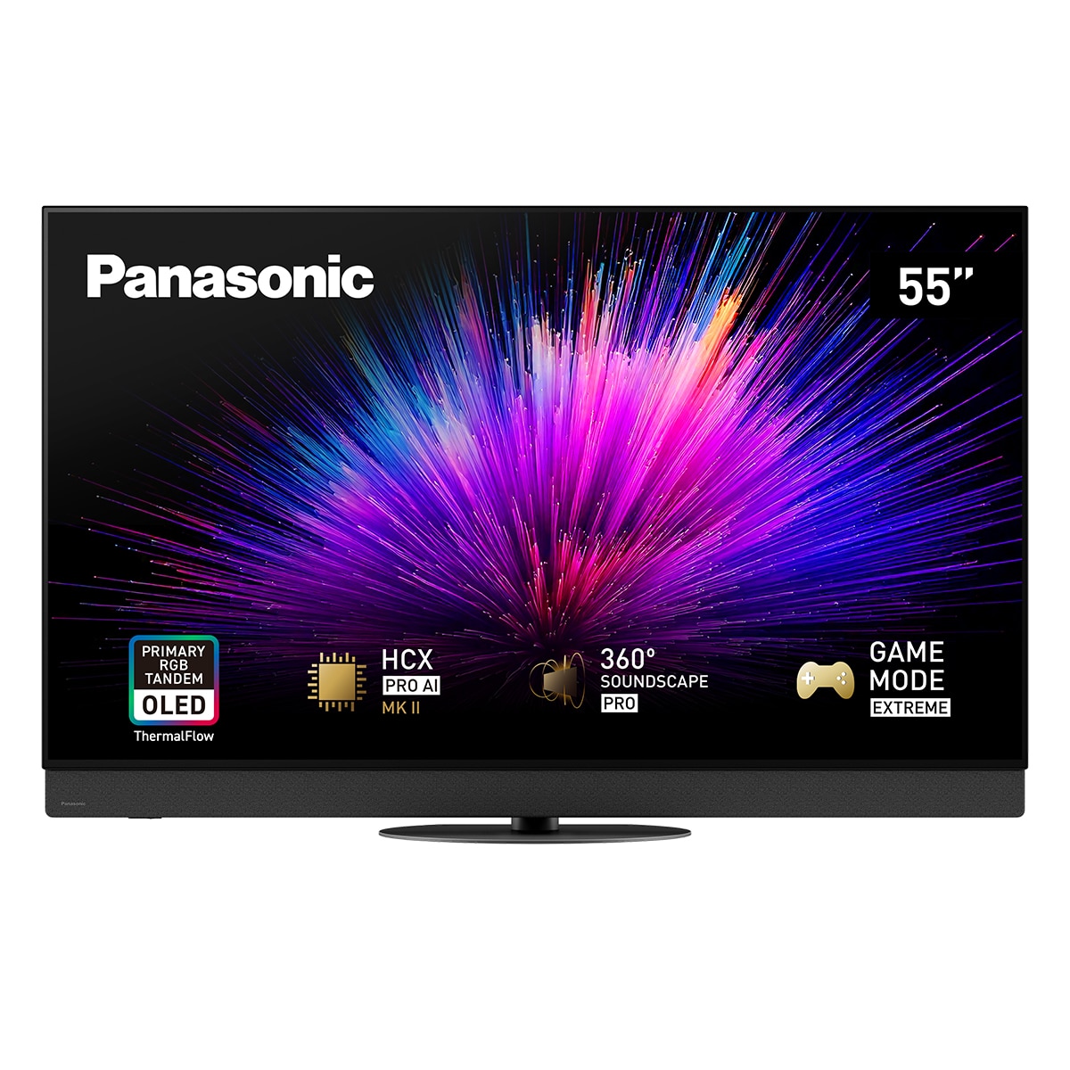 TV OLED 139 cm (55") Panasonic TV-55Z95BEG, UHD 4K, Tandem OLED Pro Cinema, HDR10+, Smart TV Negro-1
