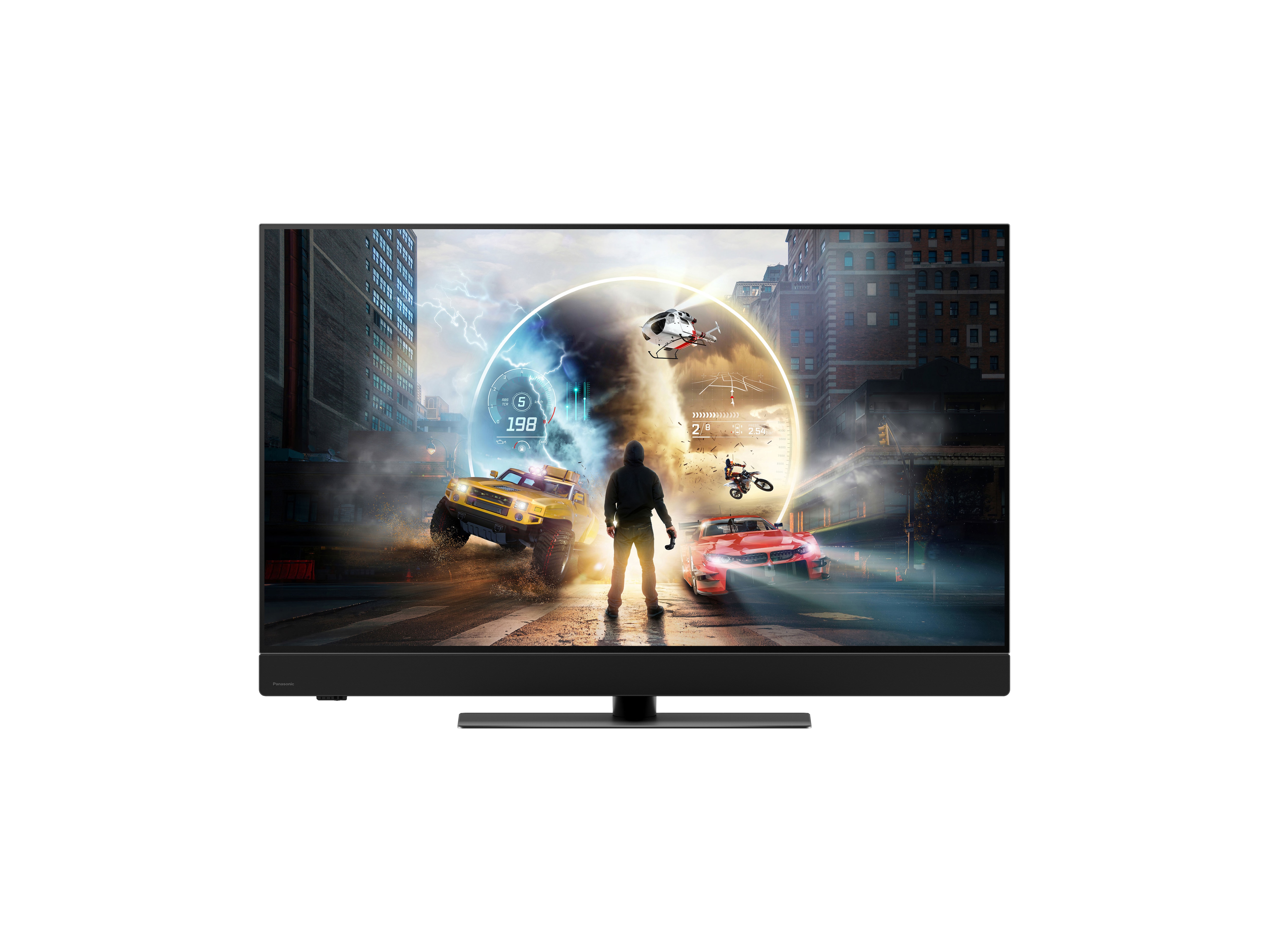 TV OLED 121 cm (48") Panasonic TV-48Z90BE6, UHD 4K, Master OLED Pro, HDR10+, Smart TV Negro-2
