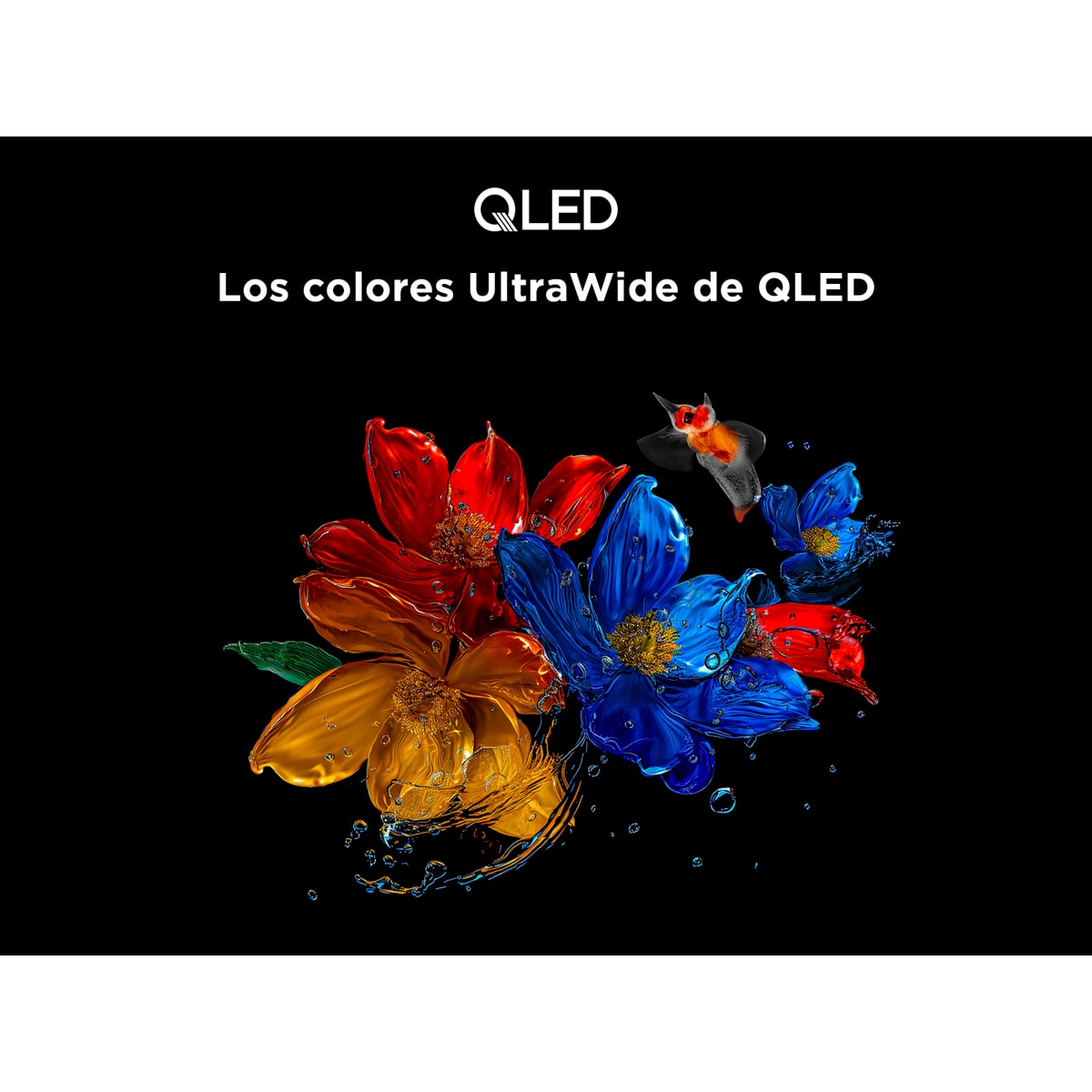 TV QLED 127 cm (50") TCL 50P7K, 4K HDR TV, Smart TV Powered by Google TV, compatible con Asistentes de voz Titanio-3