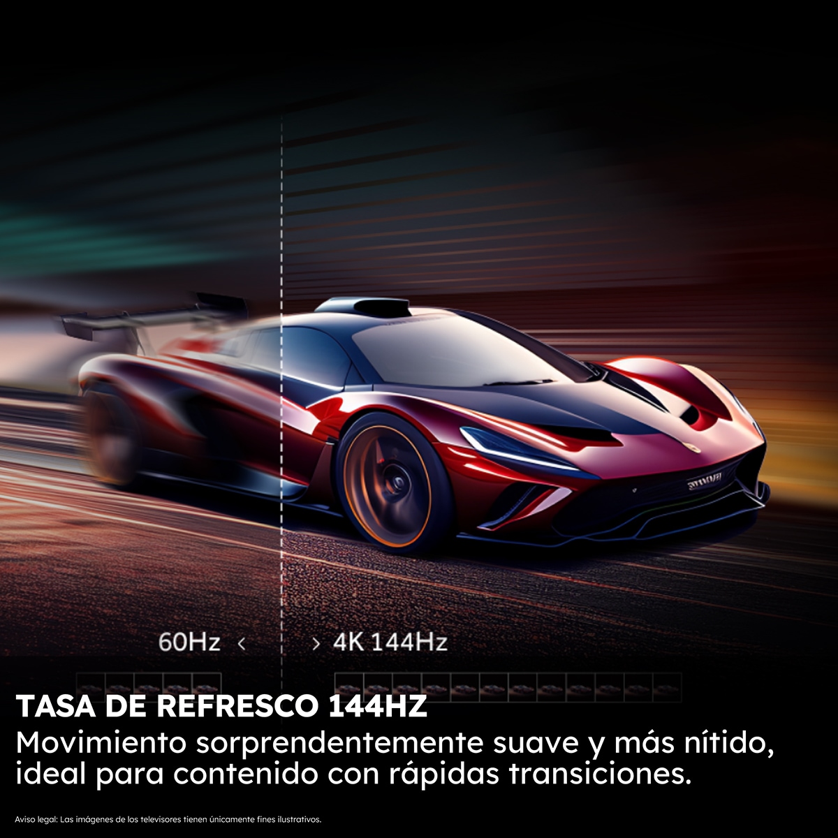 TV OLED 139 cm (55") Haier H55C95EUX UHD 4K, Smart Google TV, HDR10+, Dolby Vison, Dobly atmos con Harman Kardon, 144Hz Metálico-10