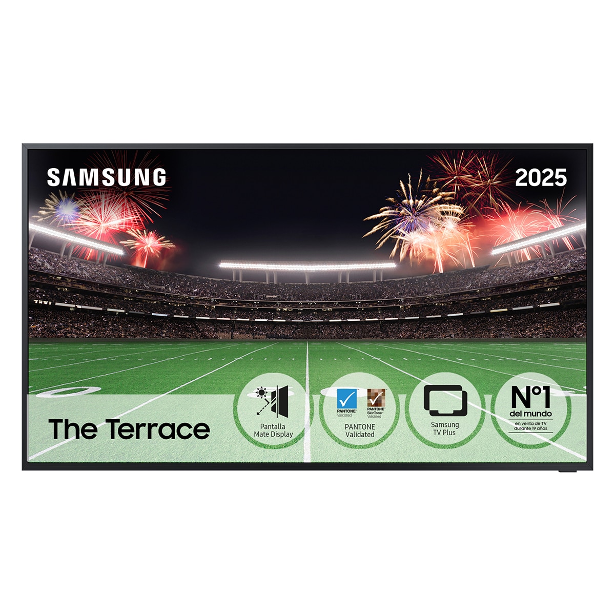 TV Neo QLED 139cm (55") Samsung The Terrace TQ55LST7DATXXC, 4K Smart TV, para colgar en pared Negro-1