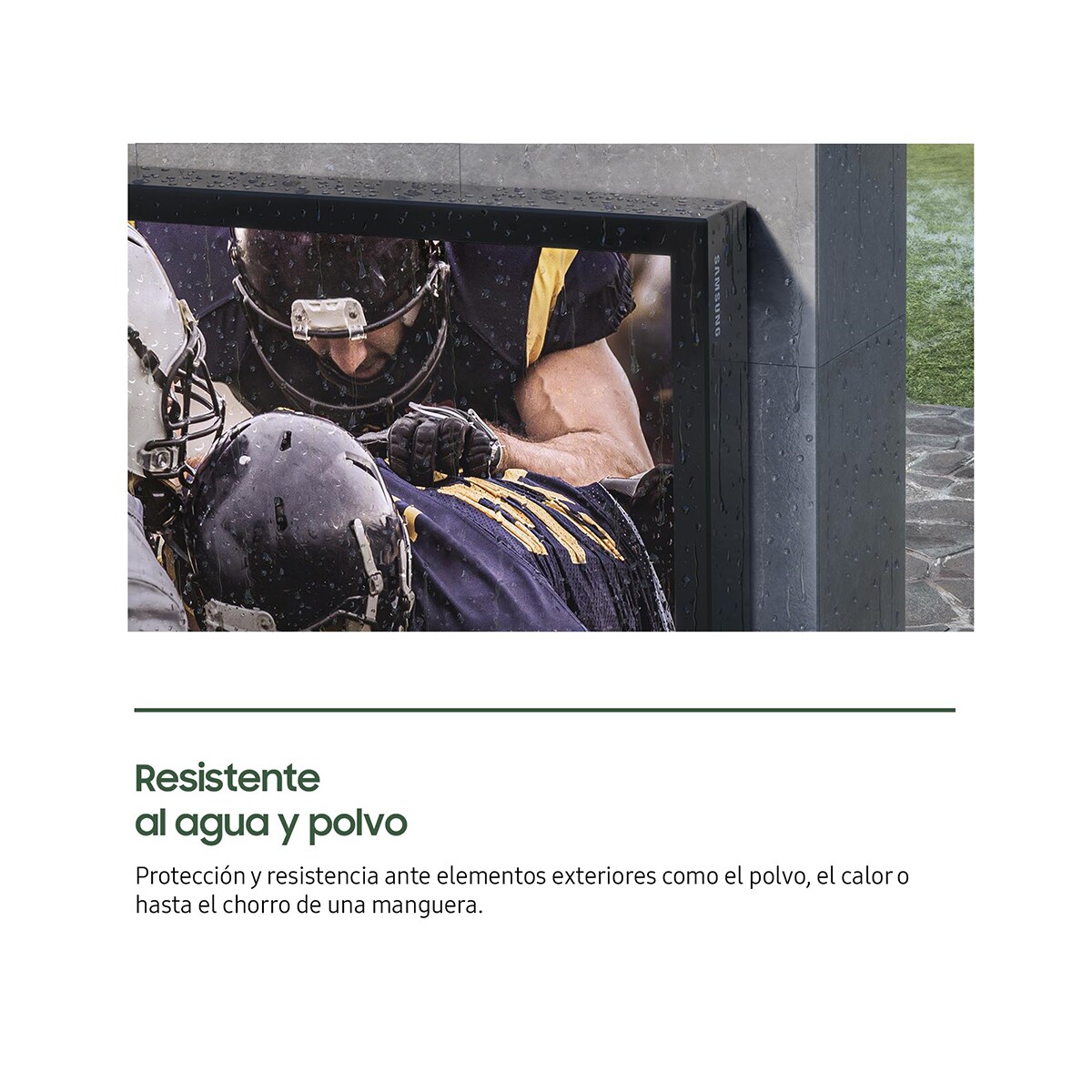 TV Neo QLED 139cm (55") Samsung The Terrace TQ55LST7DATXXC, 4K Smart TV, para colgar en pared Negro-6