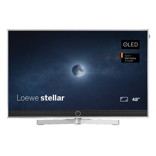 Imagen 0 de TV OLED 121 cm (48'') Loewe stellar 48 UHD 4K, HDR,  Wi-Fi y Smart TV con barra sonido 80W y DR+