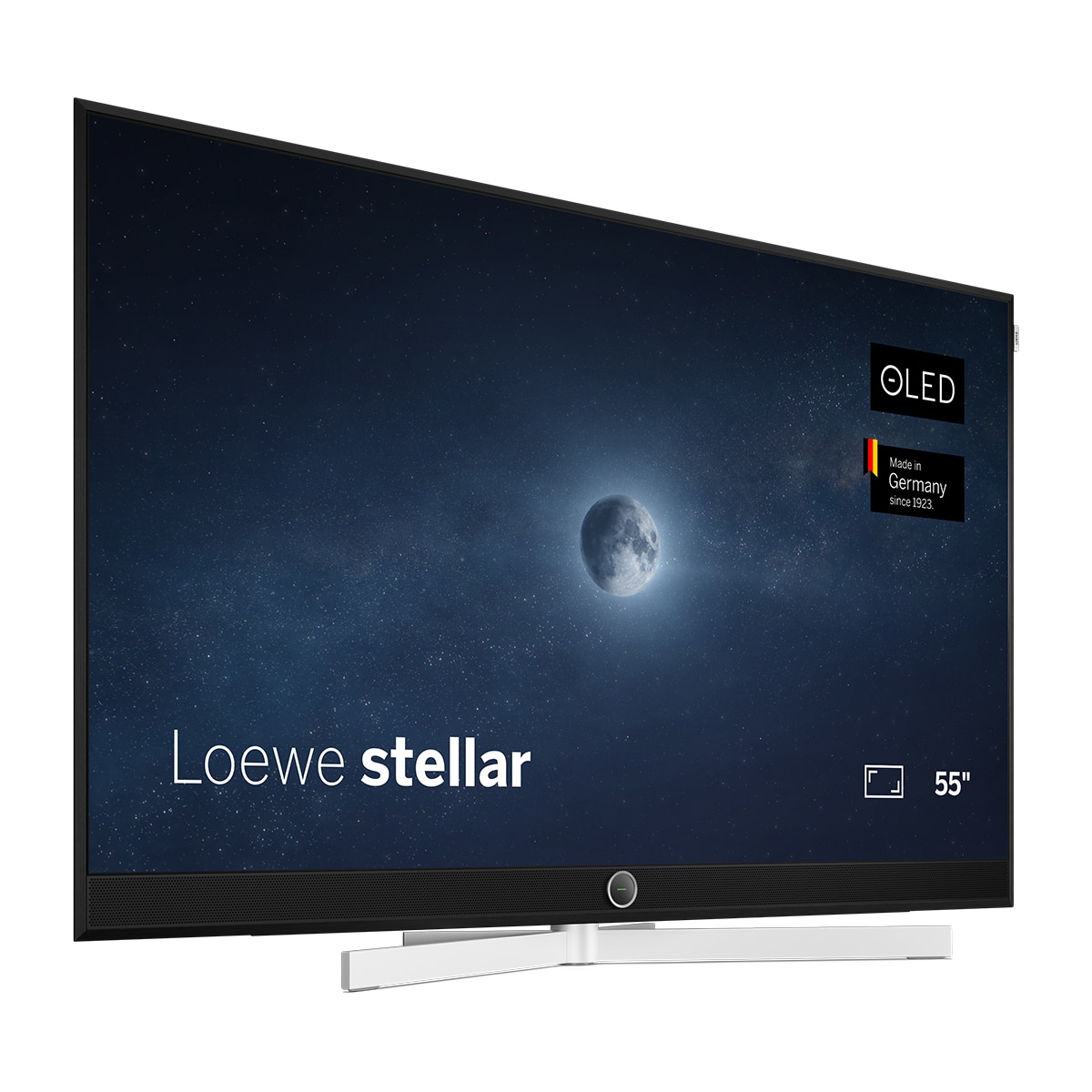 TV OLED 139 cm (55'') Loewe stellar 55 UHD 4K, HDR, Wi-Fi y Smart TV con barra sonido 80W y DR+ Aluminio negro / lava-2