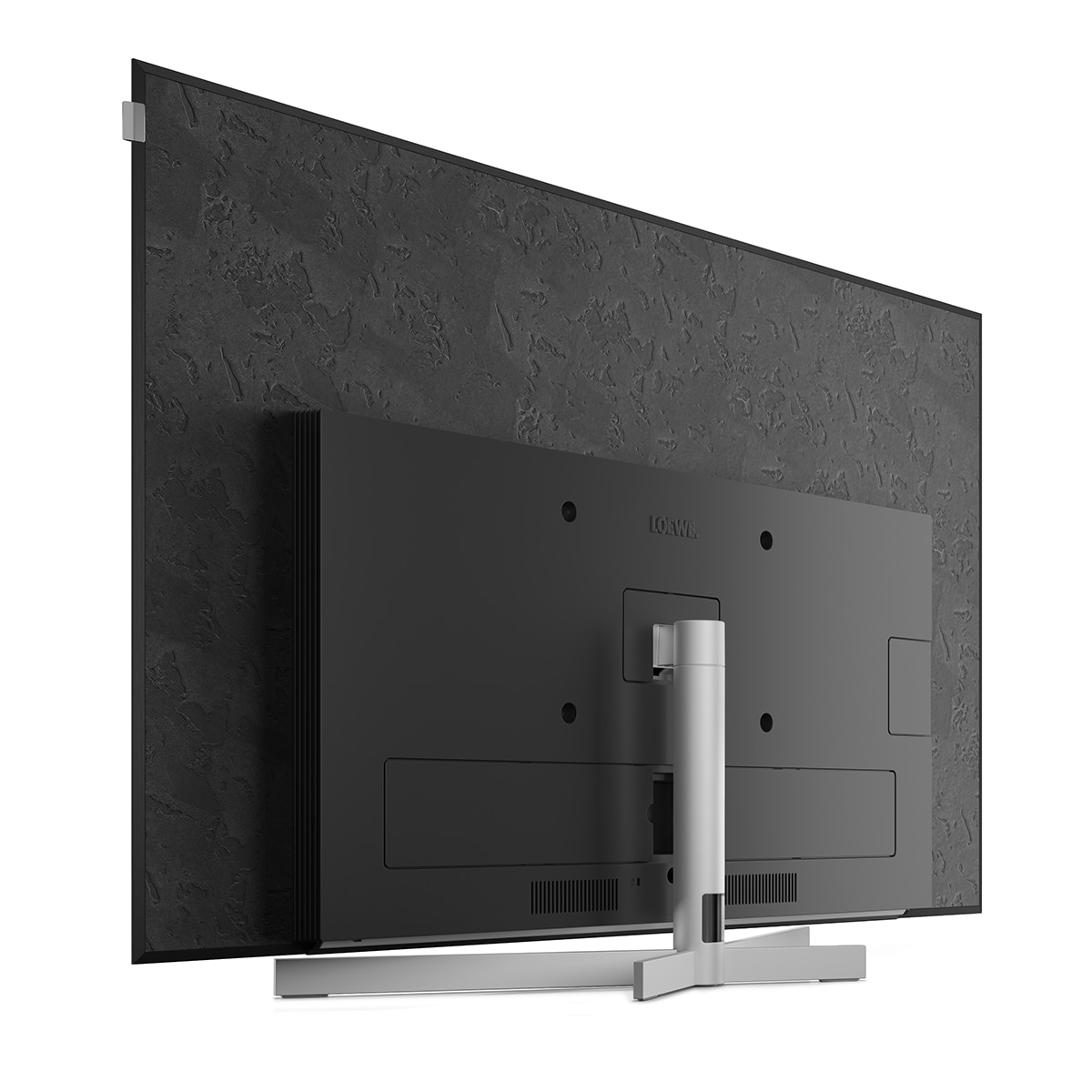 TV OLED 139 cm (55'') Loewe stellar 55 UHD 4K, HDR, Wi-Fi y Smart TV con barra sonido 80W y DR+ Aluminio negro / lava-3