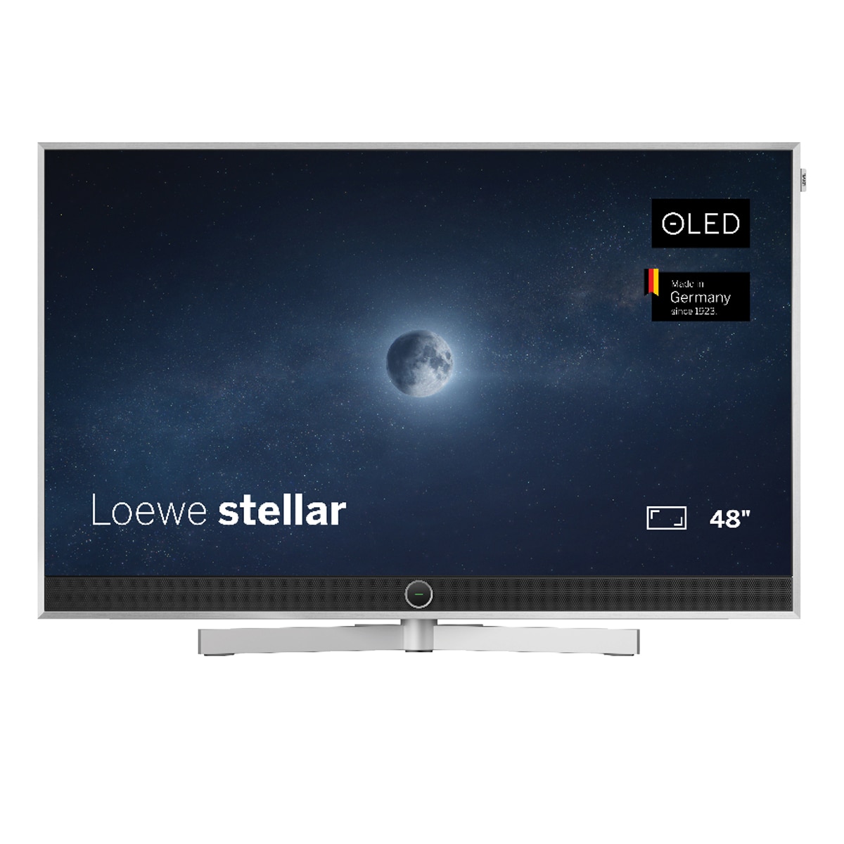 Imagen 0 de TV OLED 121 cm (48'') Loewe stellar 48 UHD 4K, HDR,  Wi-Fi y Smart TV con barra sonido 80W y DR+