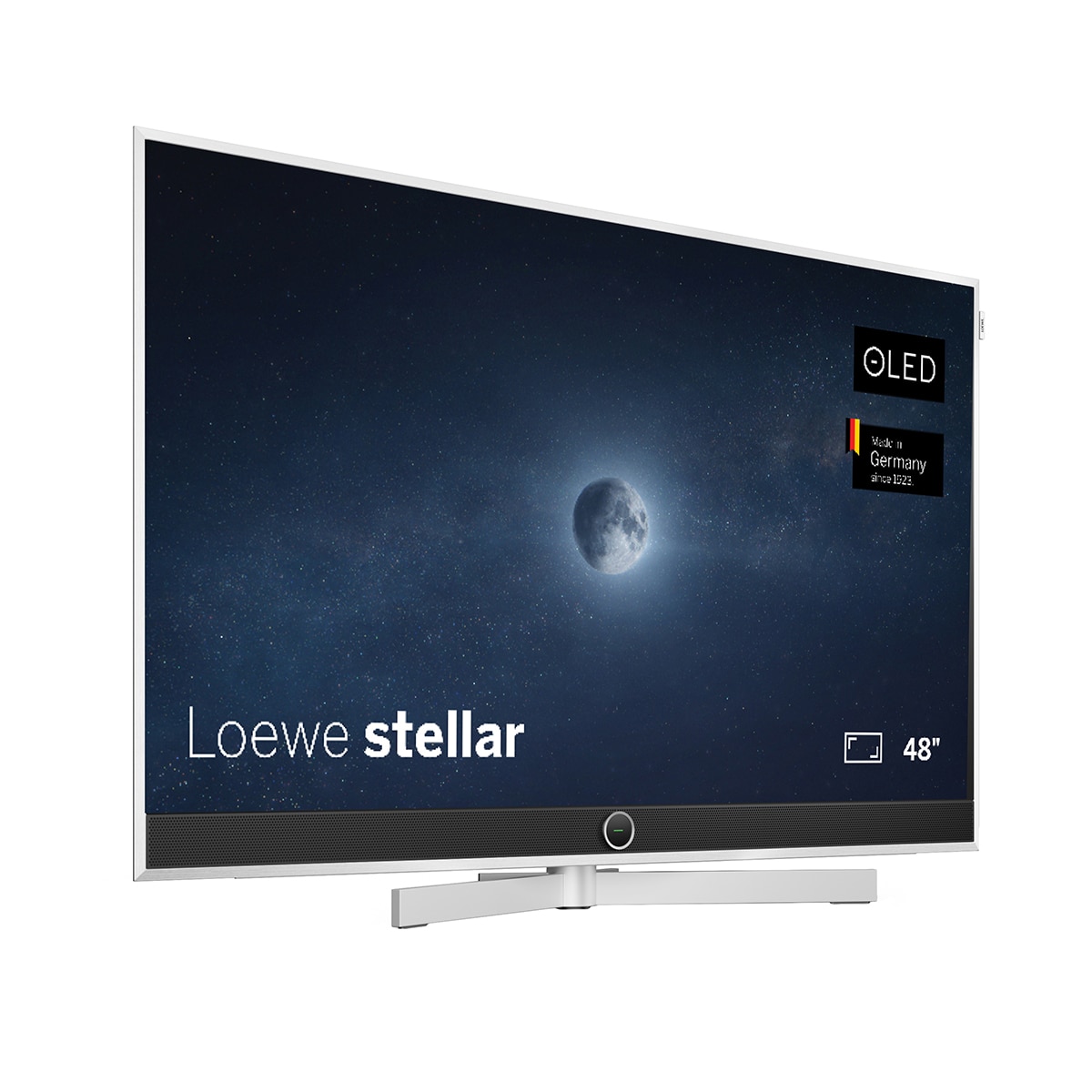 TV OLED 121 cm (48'') Loewe stellar 48 UHD 4K, HDR, Wi-Fi y Smart TV con barra sonido 80W y DR+ Aluminio cepillado / Aluminio mate-2