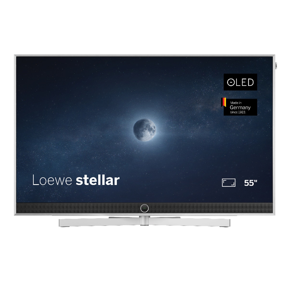 Imagen 0 de TV OLED 139 cm (55'') Loewe stellar 55 UHD 4K, HDR,  Wi-Fi y Smart TV con barra sonido 80W y DR+