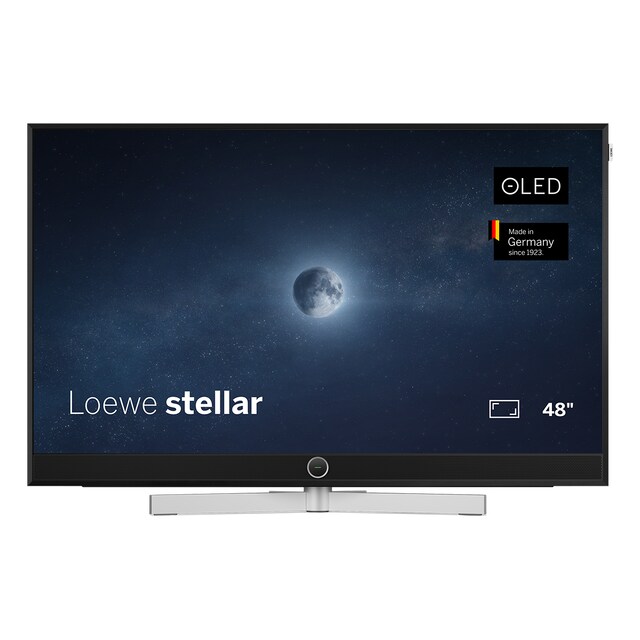 Imagen 0 de TV OLED 121 cm (48'') Loewe stellar 48 UHD 4K, HDR,  Wi-Fi y Smart TV con barra sonido 80W y DR+