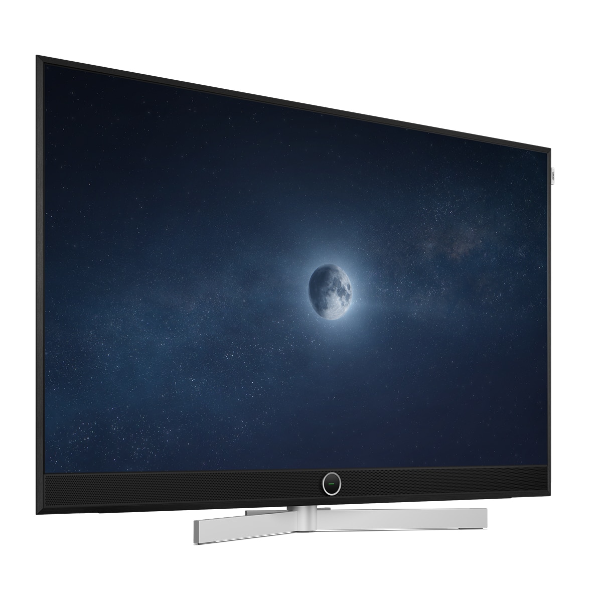 TV OLED 121 cm (48'') Loewe stellar 48 UHD 4K, HDR,  Wi-Fi y Smart TV con barra sonido 80W y DR+ Aluminio  negro / lava-2