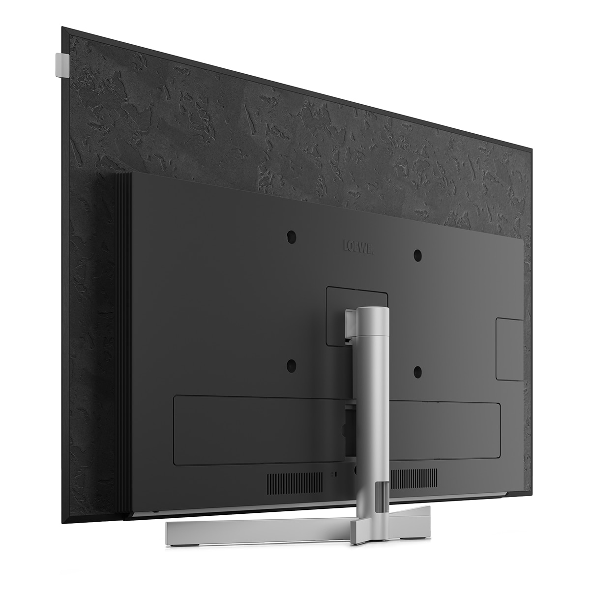 TV OLED 121 cm (48'') Loewe stellar 48 UHD 4K, HDR,  Wi-Fi y Smart TV con barra sonido 80W y DR+ Aluminio  negro / lava-3