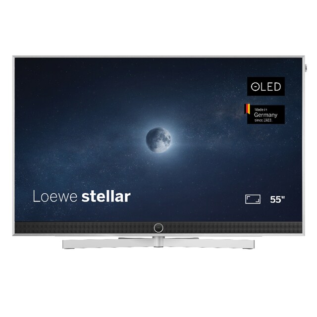 Imagen 0 de TV OLED 139 cm (55'') Loewe stellar 55 UHD 4K, HDR,  Wi-Fi y Smart TV con barra sonido 80W y DR+