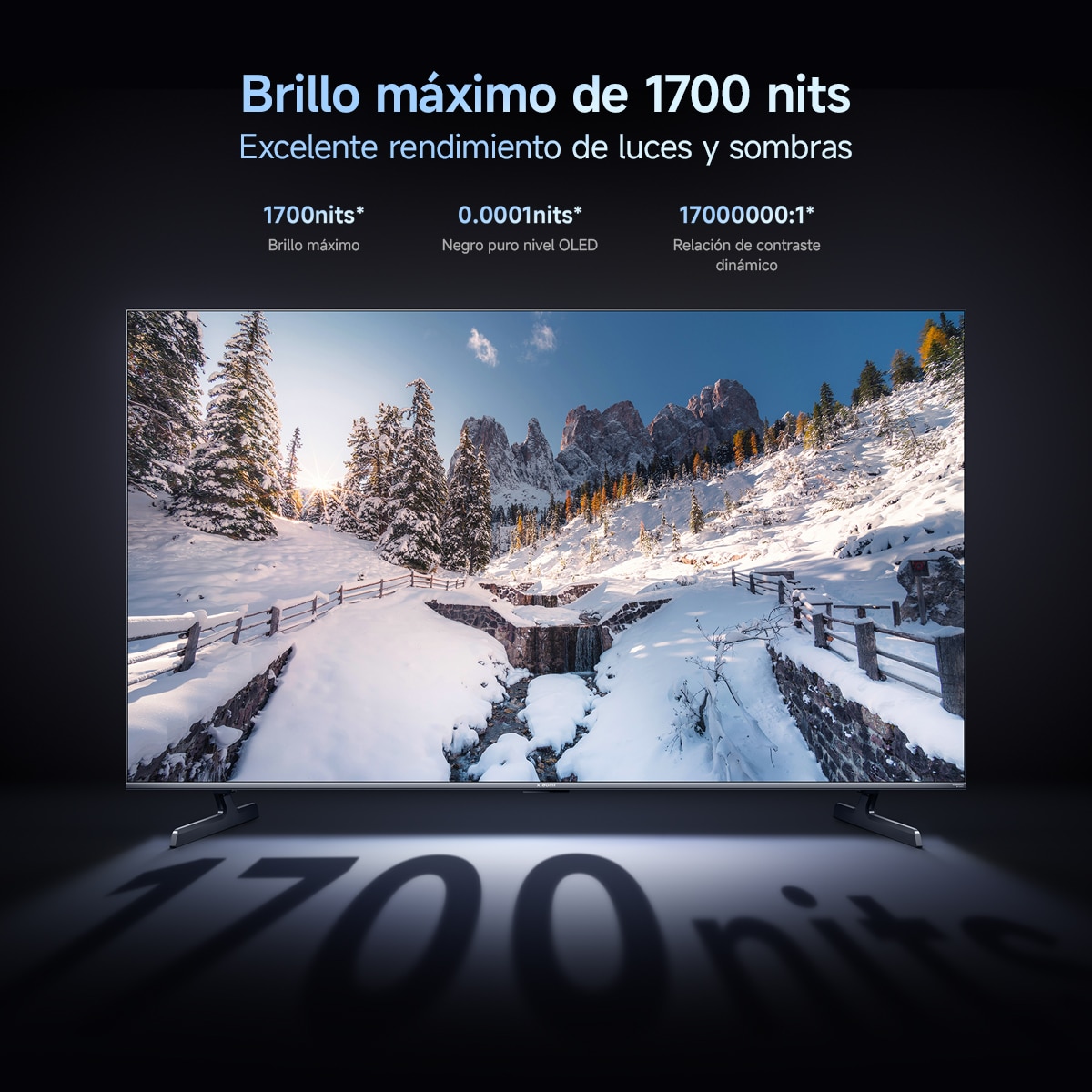 TV Mini LED 138 cm (55") Xiaomi S Pro 2026 UHD 4K QD-Mini LED con Google TV, Dolby Atmos, Harman AudioEFX Dolby Vision Gris-2