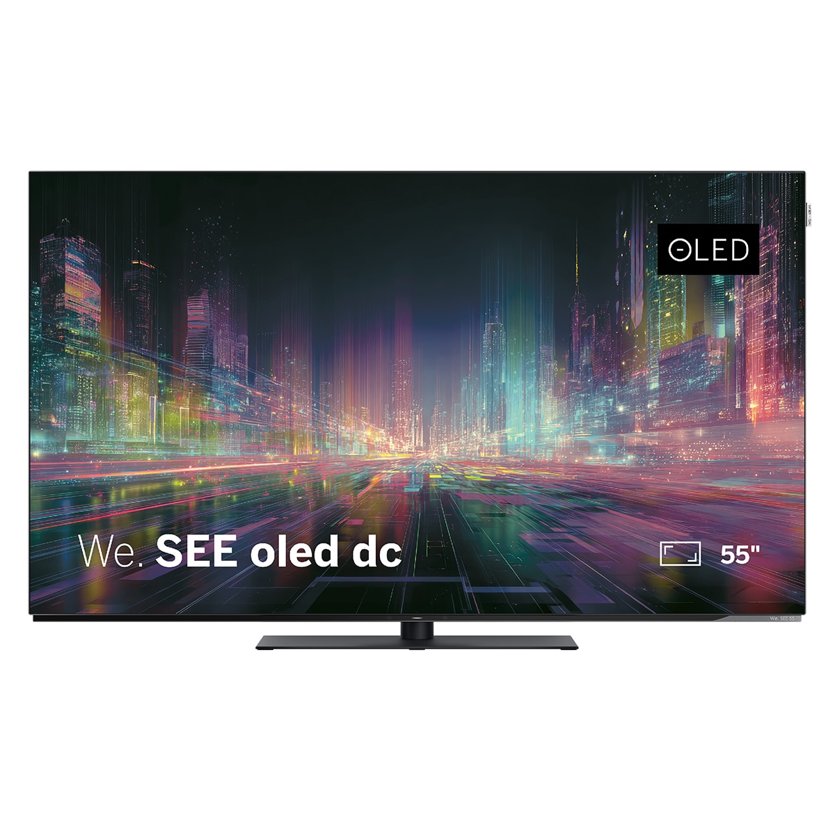 Imagen 0 de TV OLED 139 cm (55'') Loewe We.SEE OLED 55dc UHD 4K, HDR, doble canal, Smart TV con sonido invisible 60W