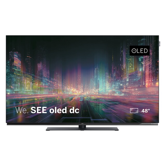 Imagen 0 de TV OLED 121 cm (48'') Loewe We.SEE OLED 48dc UHD 4K, HDR, doble canal, Smart TV con sonido invisible 60W