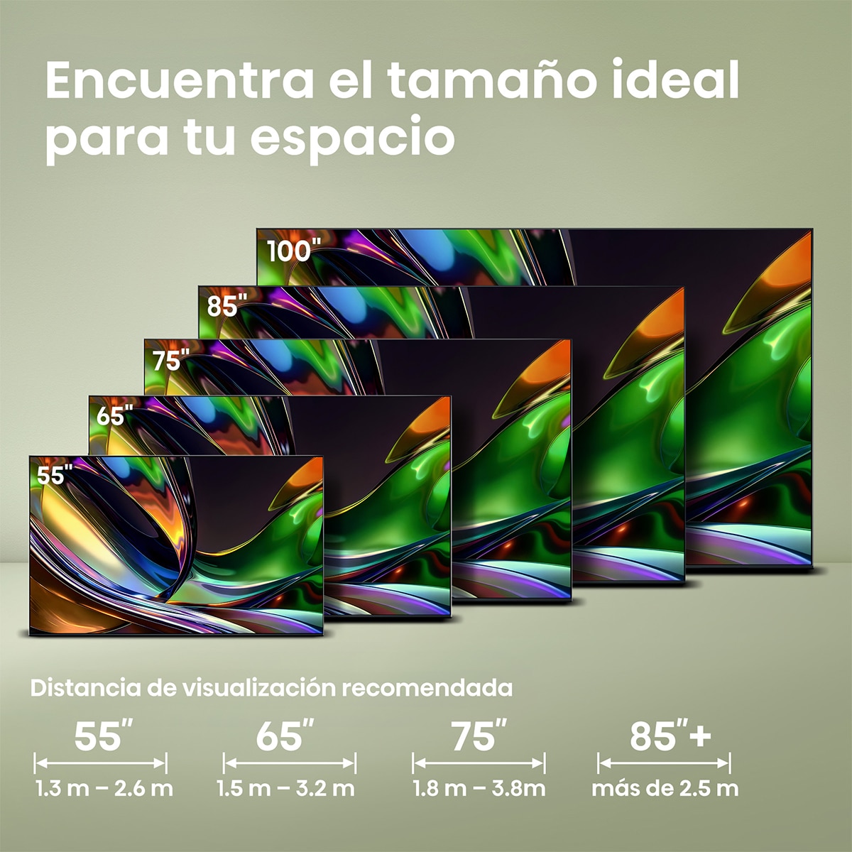TV RGB Mini LED 55"(139 cm) Hisense 55UR8S UHD 4K Smart TV con IA Aluminio / Gris carbón-12
