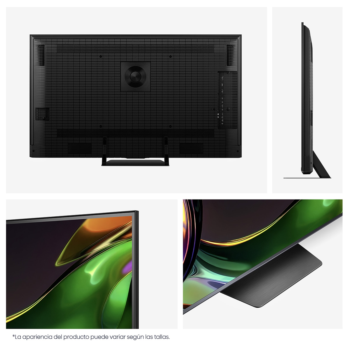TV RGB Mini LED 55"(139 cm) Hisense 55UR8S UHD 4K Smart TV con IA Aluminio / Gris carbón-13