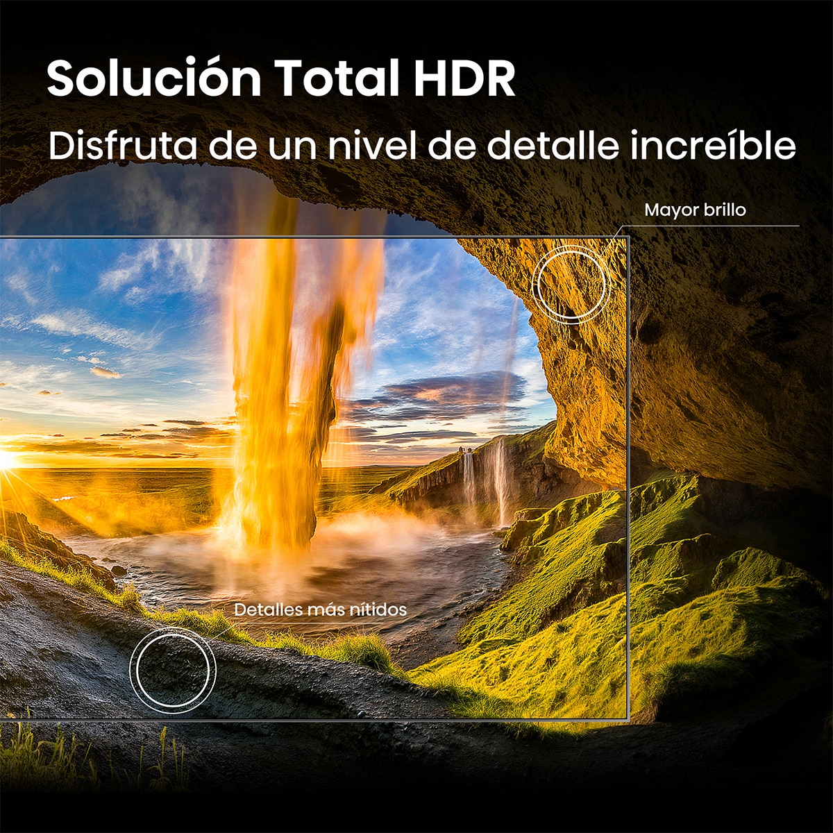 TV HI-QLED 55" (139 cm) Hisense 55A7S UHD 4K Smart TV con IA Gris carbón-9