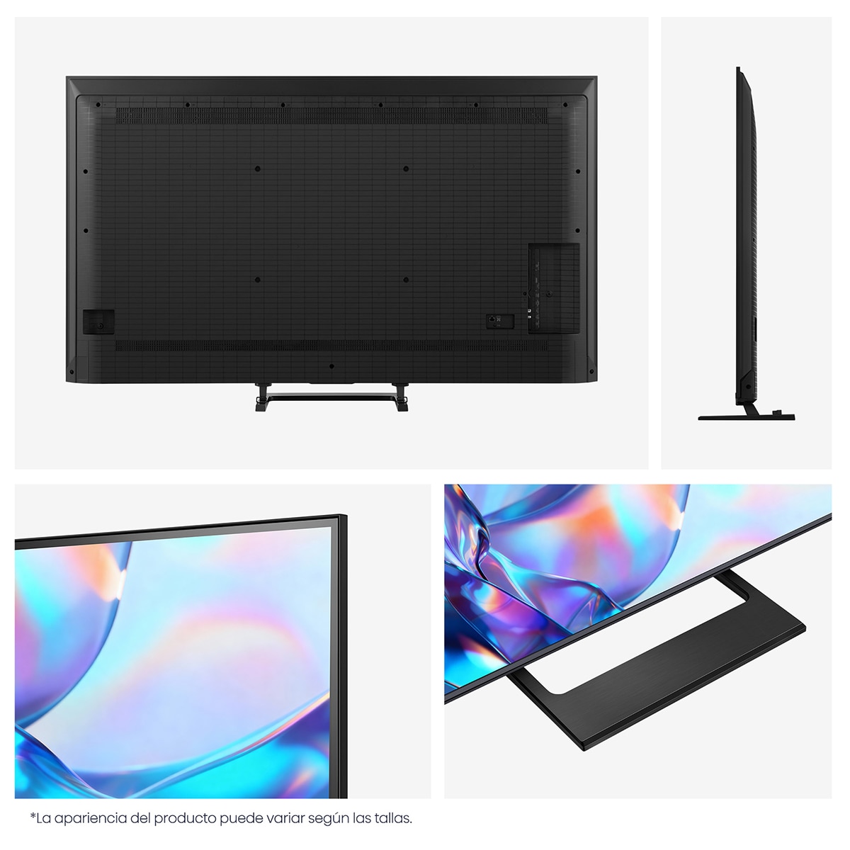 TV HI-QLED 55" (139 cm) Hisense 55A7S UHD 4K Smart TV con IA Gris carbón-14