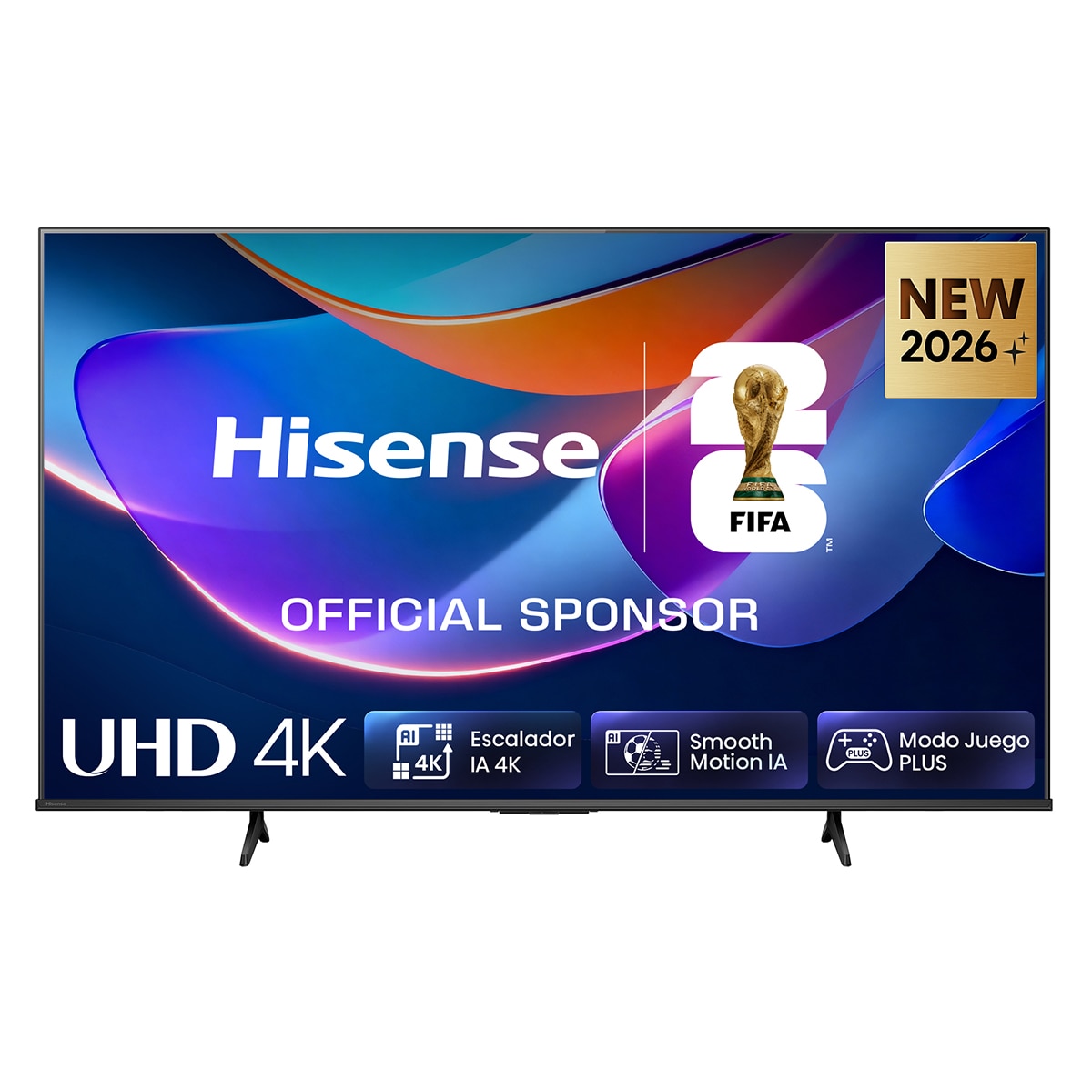 Imagem 0 de TV LED 55" (139 cm) Hisense 55A6S UHD 4K Smart TV com IA