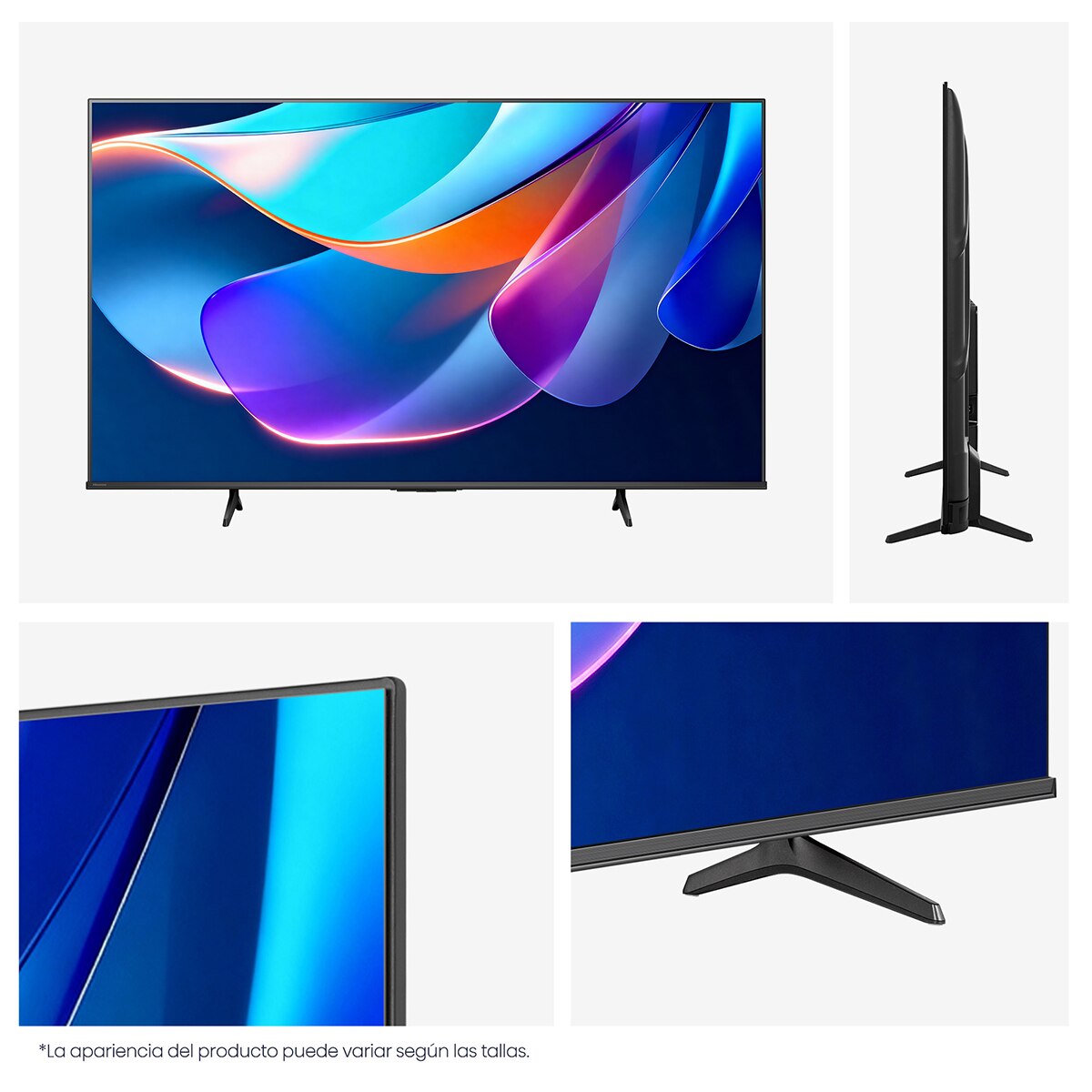 TV LED 55" (139 cm) Hisense 55A6S UHD 4K Smart TV con IA Negro-13