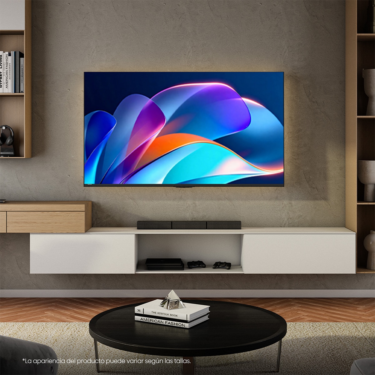TV LED 50" (126 cm) Hisense 50A6S UHD 4K Smart TV con IA Negro-14