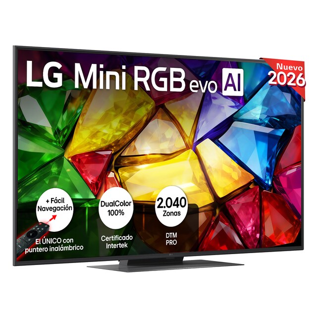 TV RGB Mini LED 139 cm (55