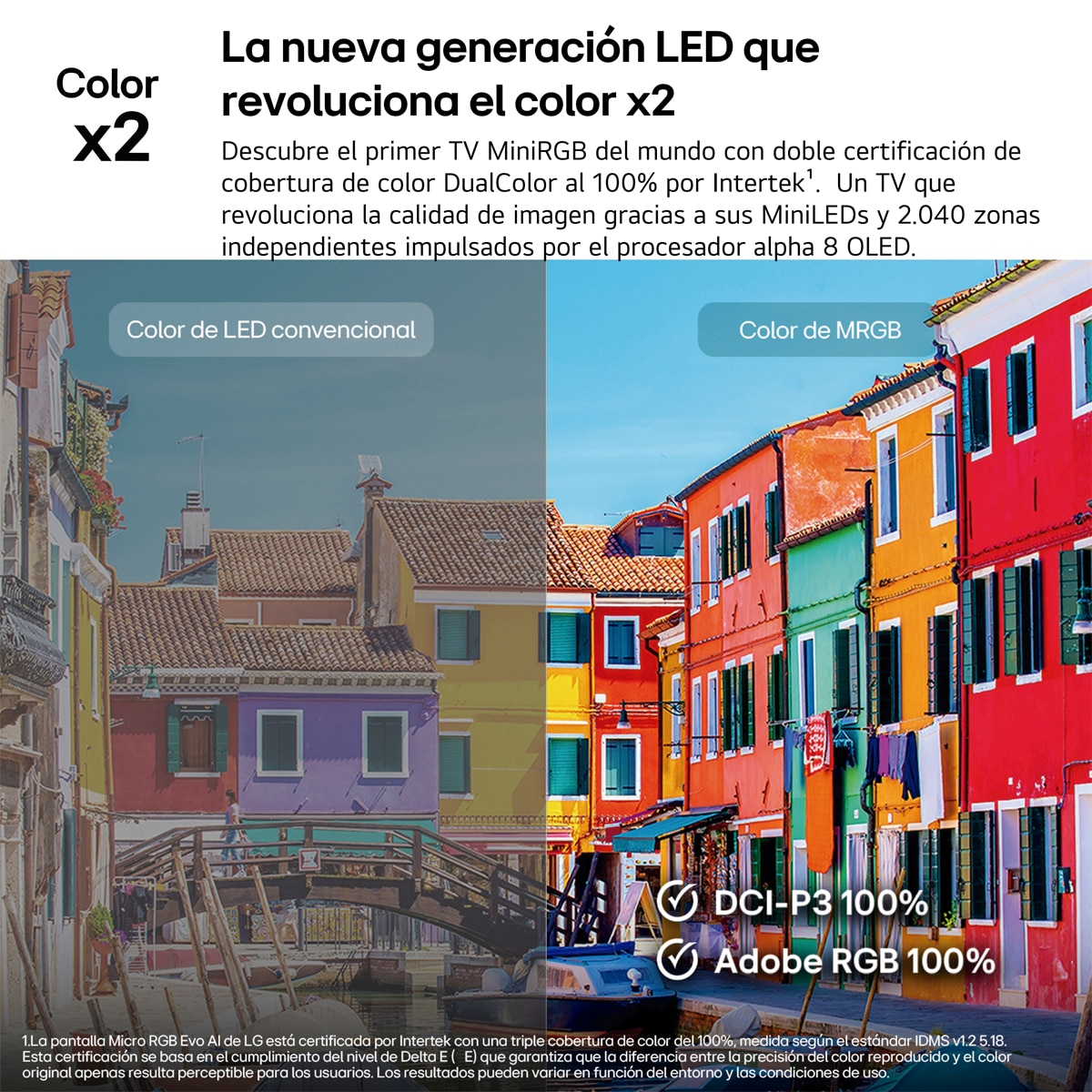 TV RGB Mini LED 139 cm (55") LG 55MRGB88B6B 4K, Smart TV, AI, MRGB88 - Gris oscuro / Negro Gris oscuro / Negro-4