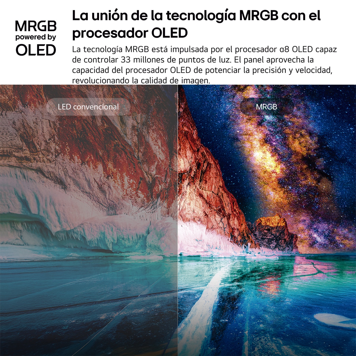 TV RGB Mini LED 139 cm (55") LG 55MRGB88B6B 4K, Smart TV, AI, MRGB88 - Gris oscuro / Negro Gris oscuro / Negro-6