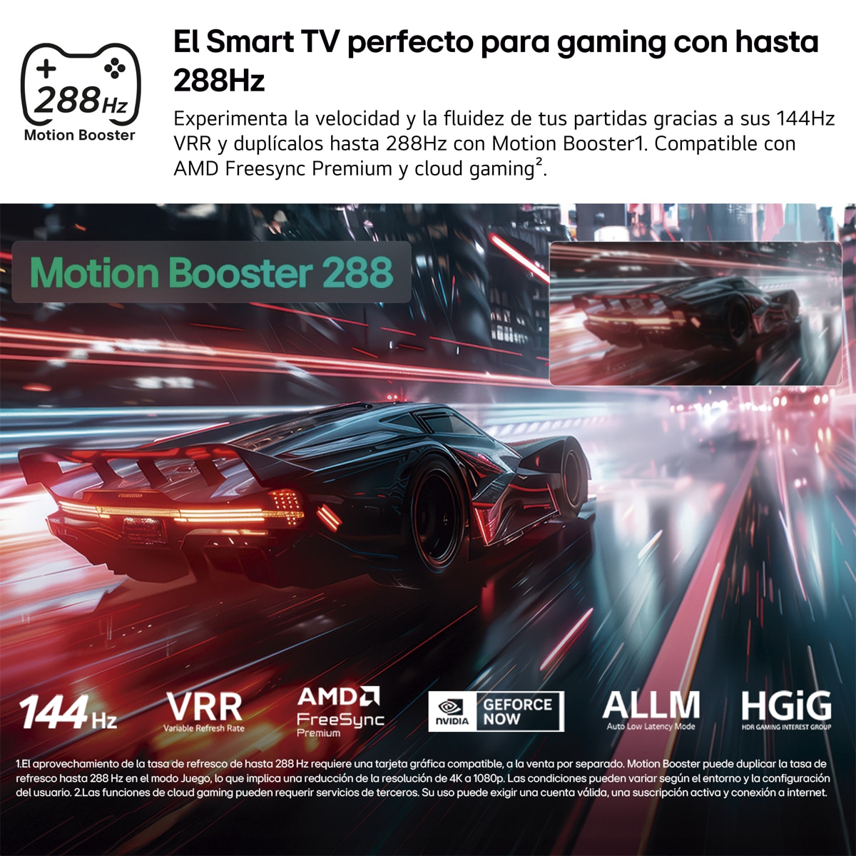 TV RGB Mini LED 139 cm (55") LG 55MRGB88B6B 4K, Smart TV, AI, MRGB88 - Gris oscuro / Negro Gris oscuro / Negro-14