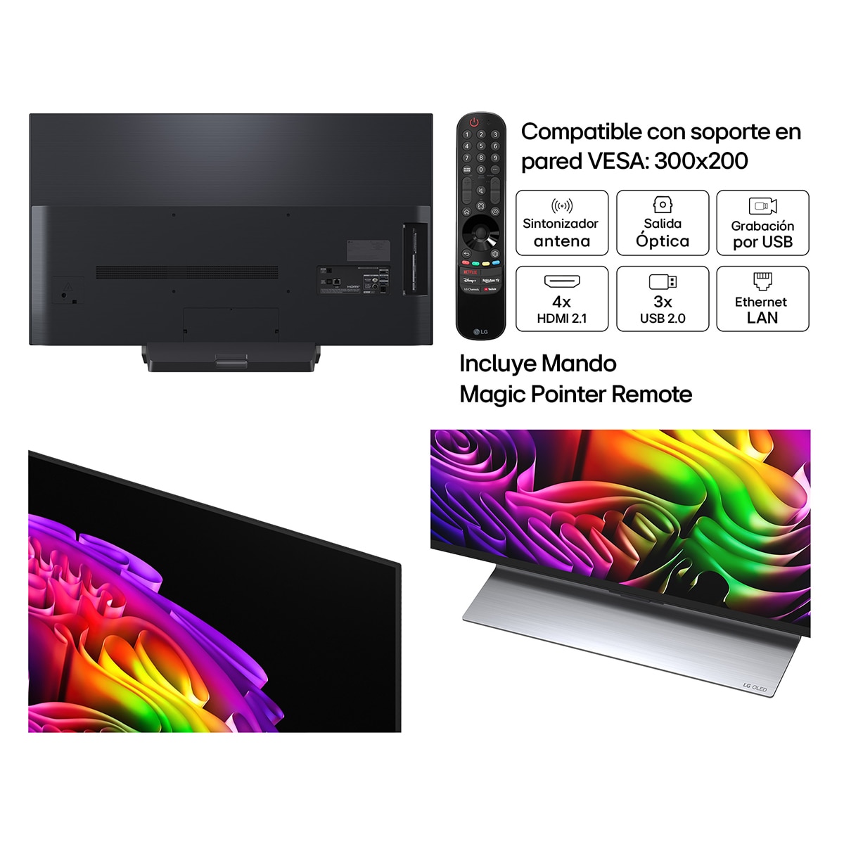 TV OLED evo 121 cm (48