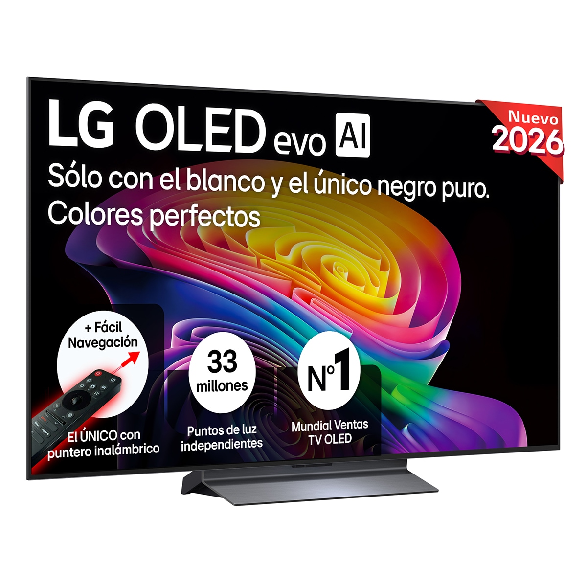 LG OLED evo AI C6