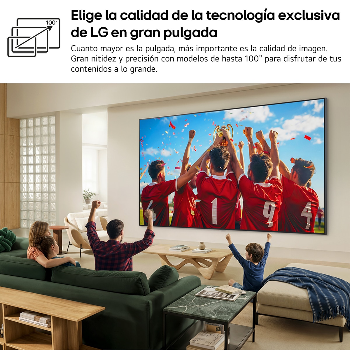 TV QNED evo Mini LED 139 cm (55") LG 55QNED87B6A 4K, Smart TV, AI, QNED87 - Gris oscuro / Negro Gris oscuro / Negro-7