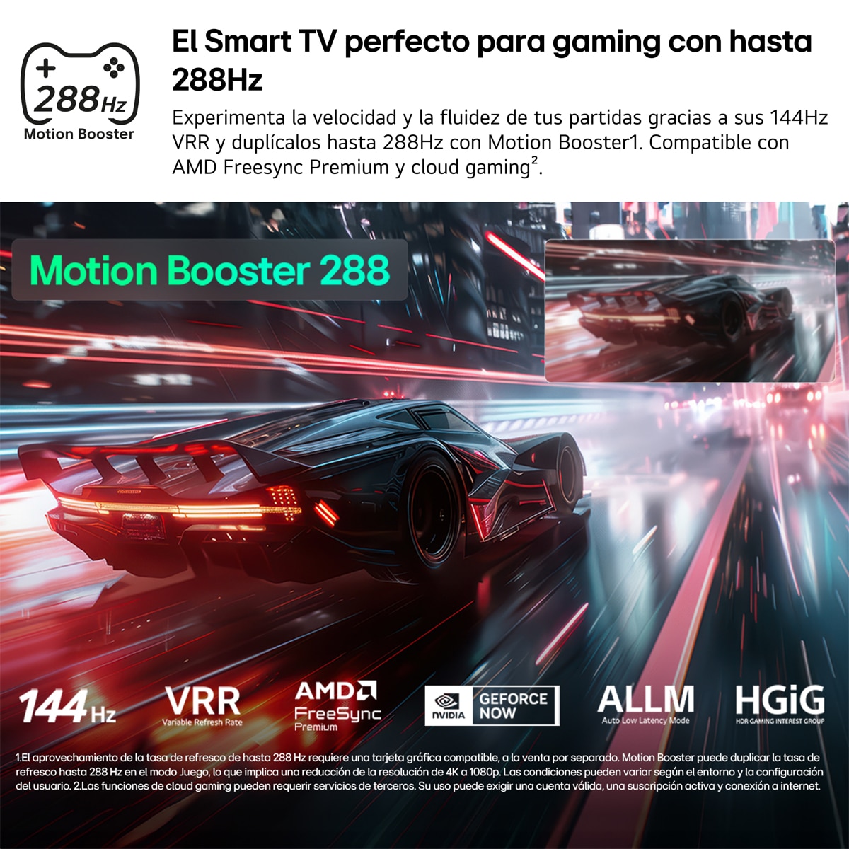 TV QNED evo Mini LED 139 cm (55") LG 55QNED87B6A 4K, Smart TV, AI, QNED87 - Gris oscuro / Negro Gris oscuro / Negro-13