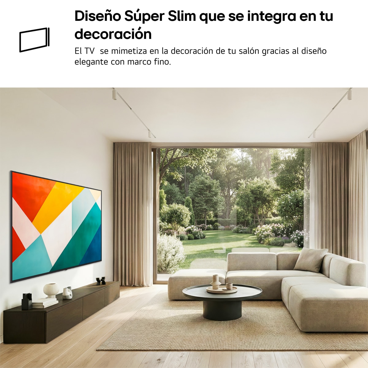 TV QNED evo Mini LED 139 cm (55") LG 55QNED87B6A 4K, Smart TV, AI, QNED87 - Gris oscuro / Negro Gris oscuro / Negro-14